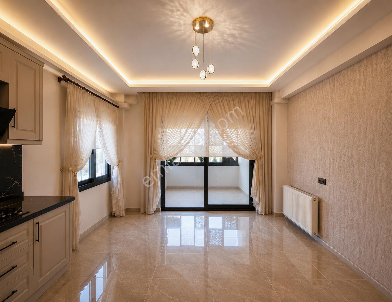 Mezitli'de Sıfır Lüks 2+1 Daire, Bağımsız Mutfak, Havuzlu Site - Görsel 31