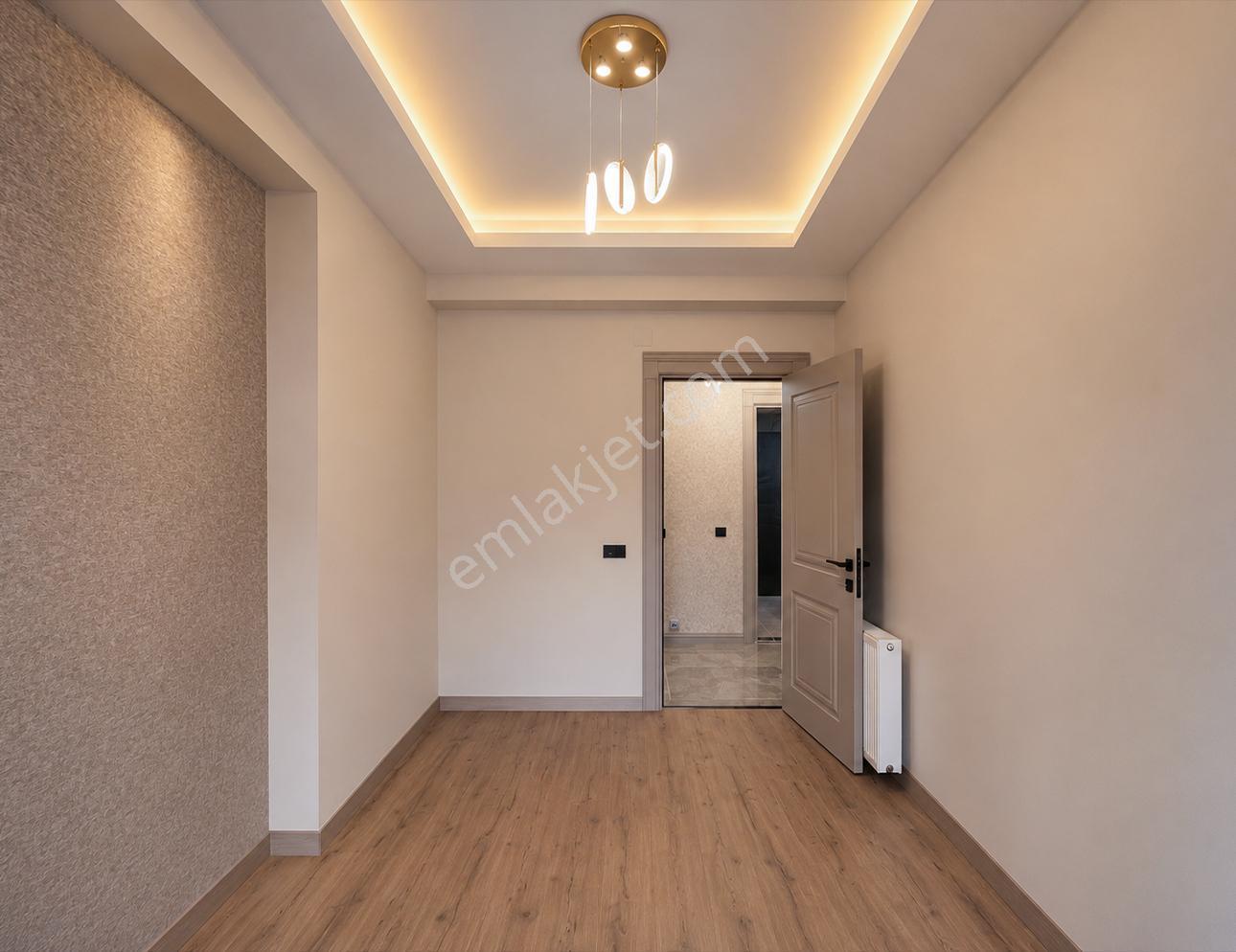 Mezitli'de Sıfır Lüks 2+1 Daire, Bağımsız Mutfak, Havuzlu Site - Görsel 14