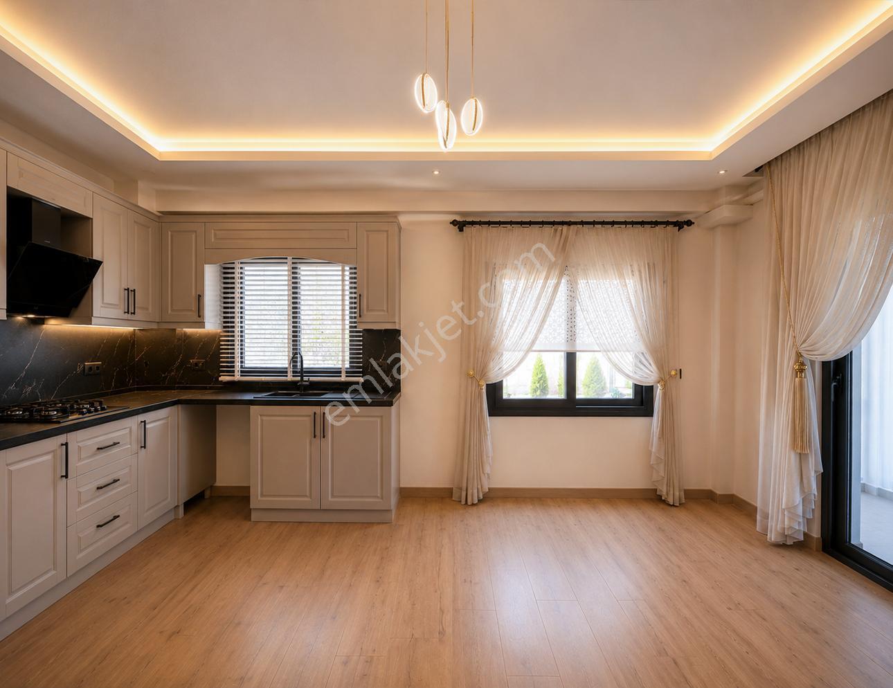 Mezitli'de Sıfır Lüks 2+1 Daire, Bağımsız Mutfak, Havuzlu Site - Görsel 25