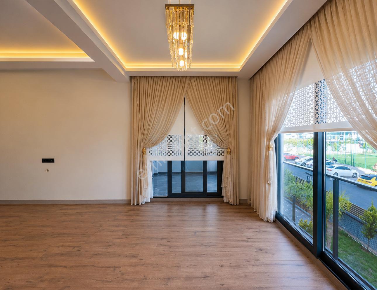 Mezitli'de Sıfır Lüks 2+1 Daire, Bağımsız Mutfak, Havuzlu Site - Görsel 3