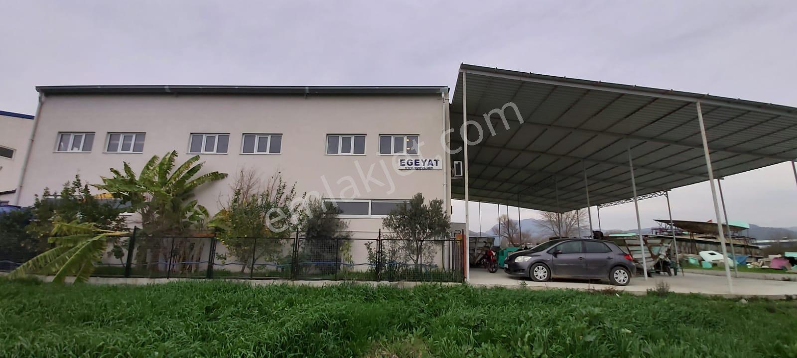 Dalaman Da Sanayi İmarlı Her İşe Uygun Müstakil Depo, İşyeri.