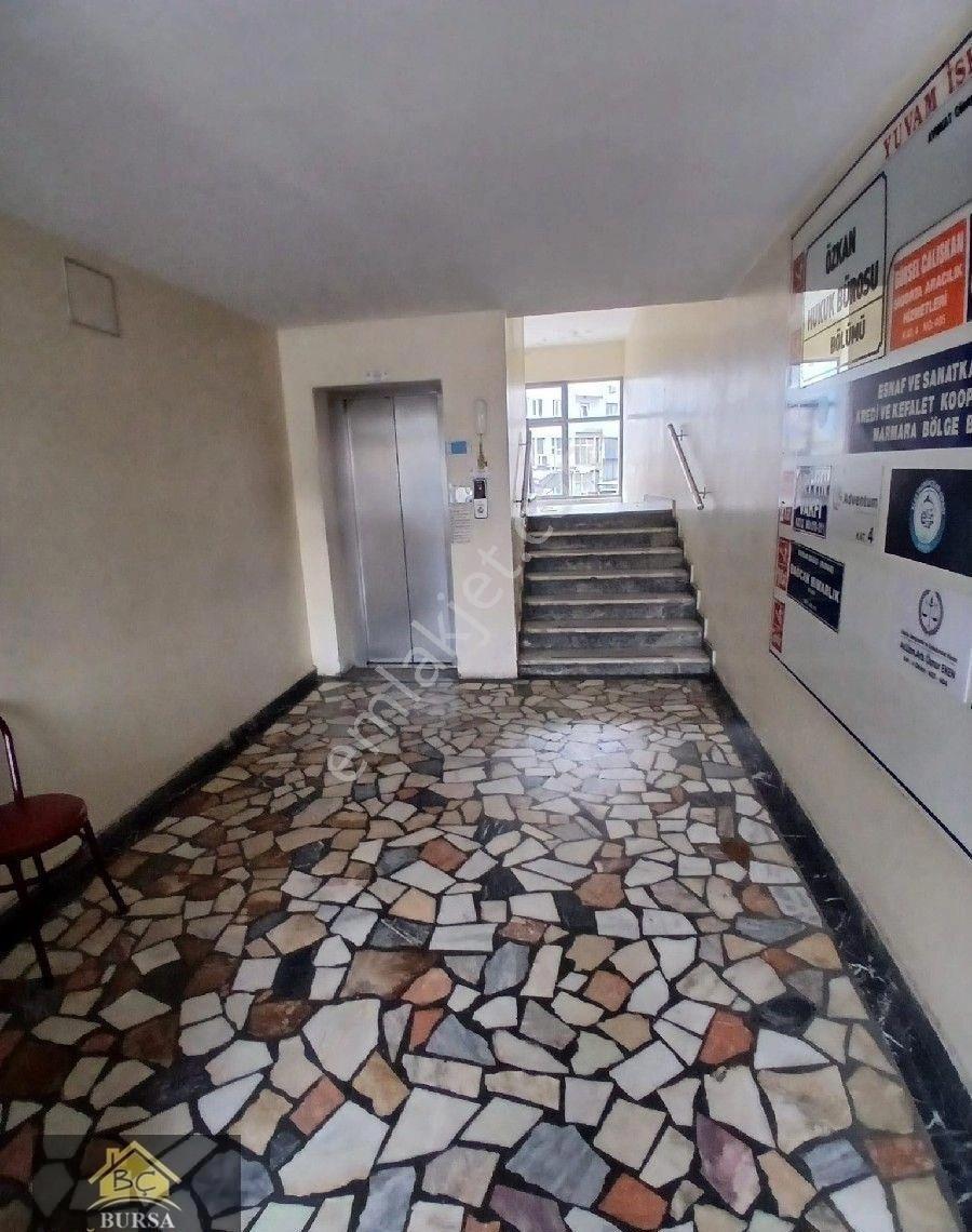 Bursa Osmangazi Demirtaşpaşa İnönü Caddesinde Kiralık Ofis - Görsel 12