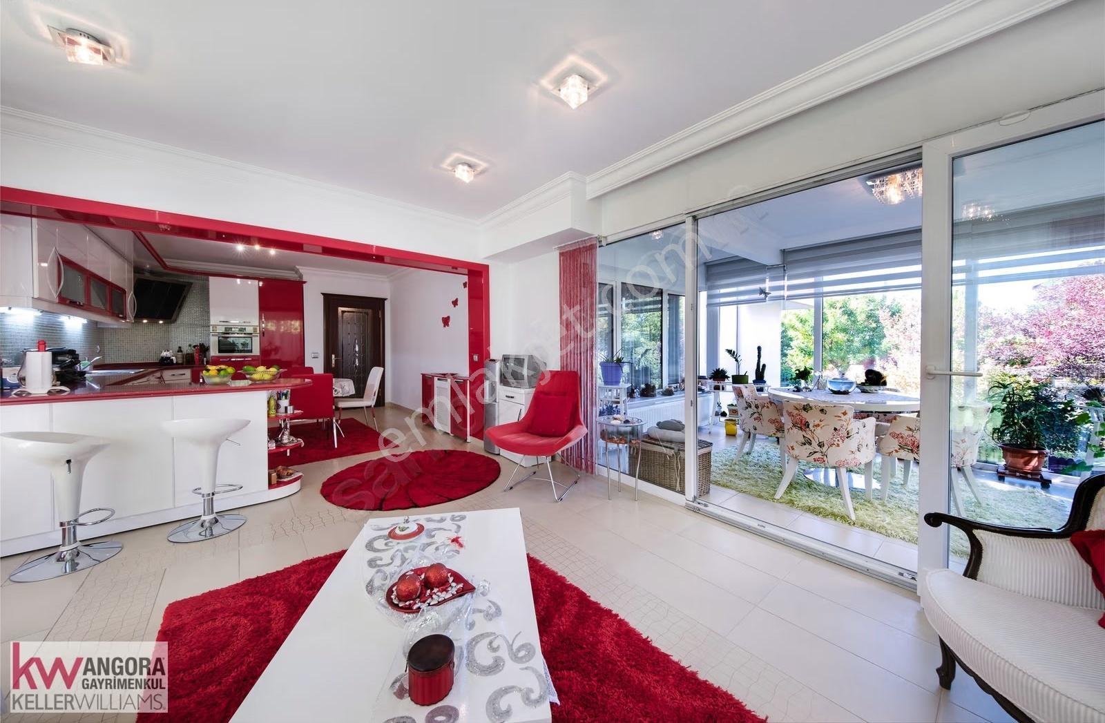 Alacaatlı Gama Sitesinde Büyük Tip Lüks 5+2 Satılık Villa - Görsel 15
