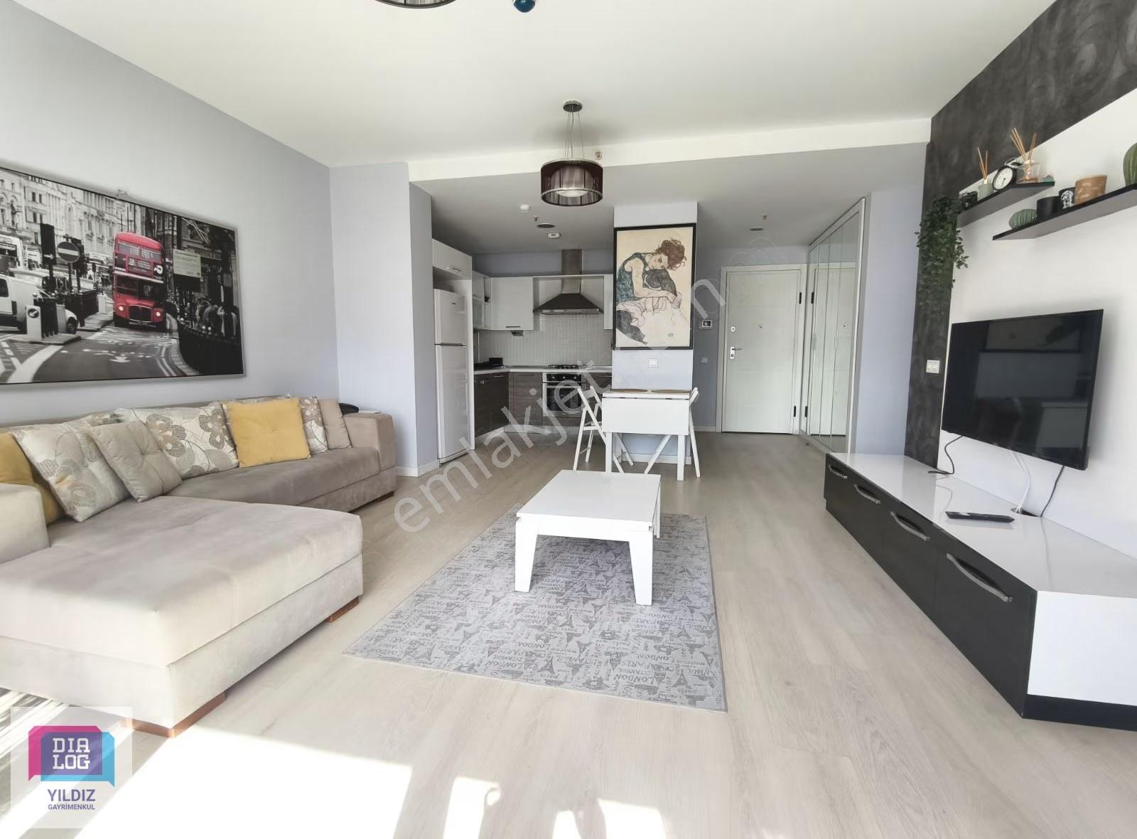 Dialog Yıldız/odunluk Harmony Towers 1+1 Eşyalı Kiralık Daire - Görsel 16