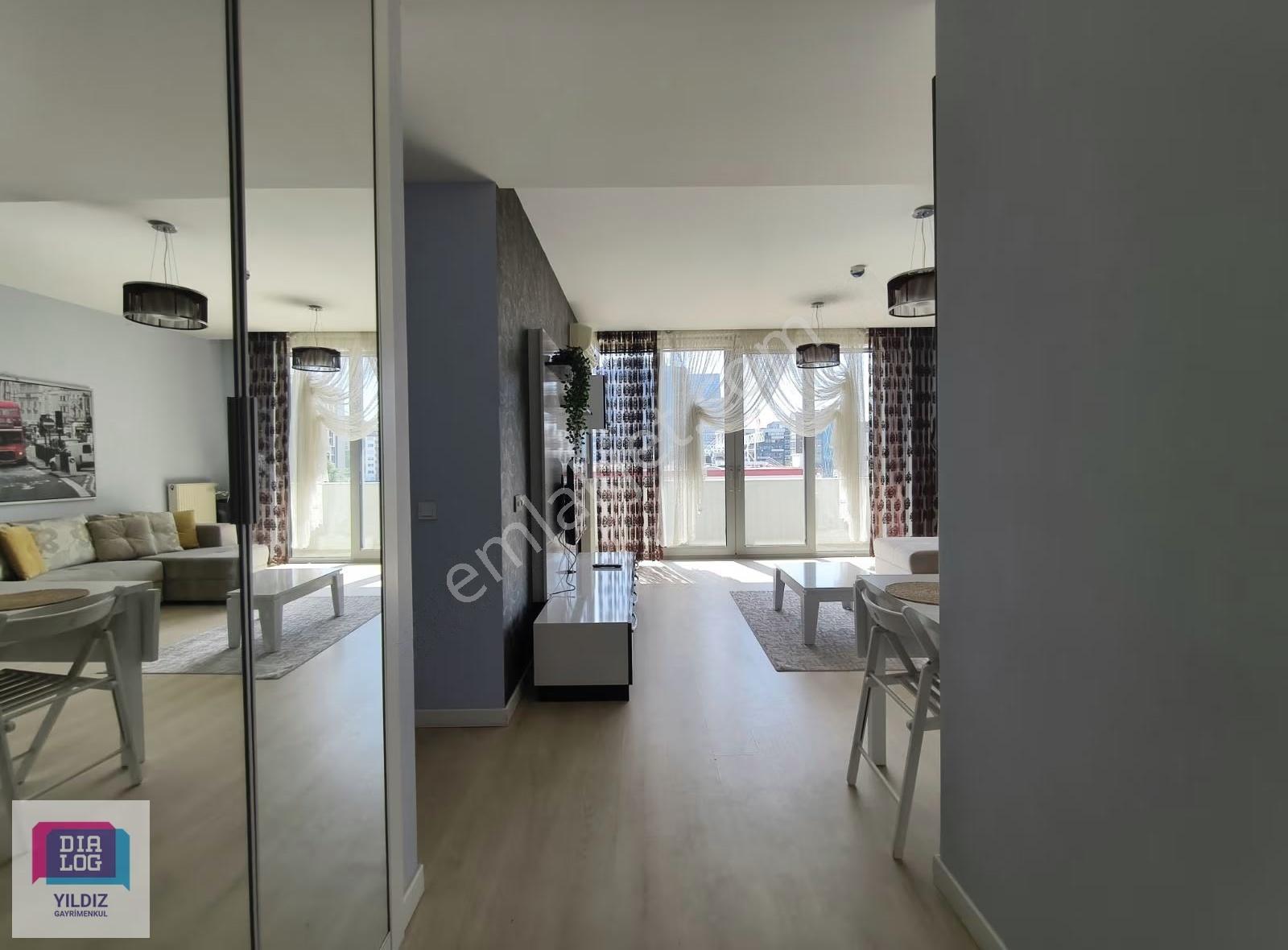 Dialog Yıldız/odunluk Harmony Towers 1+1 Eşyalı Kiralık Daire - Görsel 6