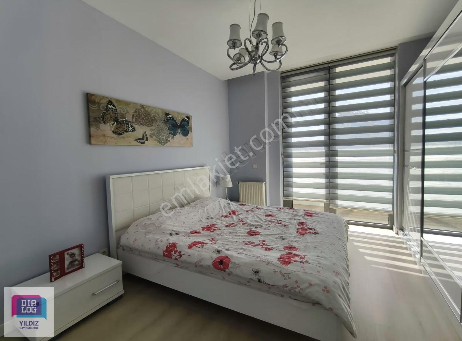 Dialog Yıldız/odunluk Harmony Towers 1+1 Eşyalı Kiralık Daire - Görsel 17