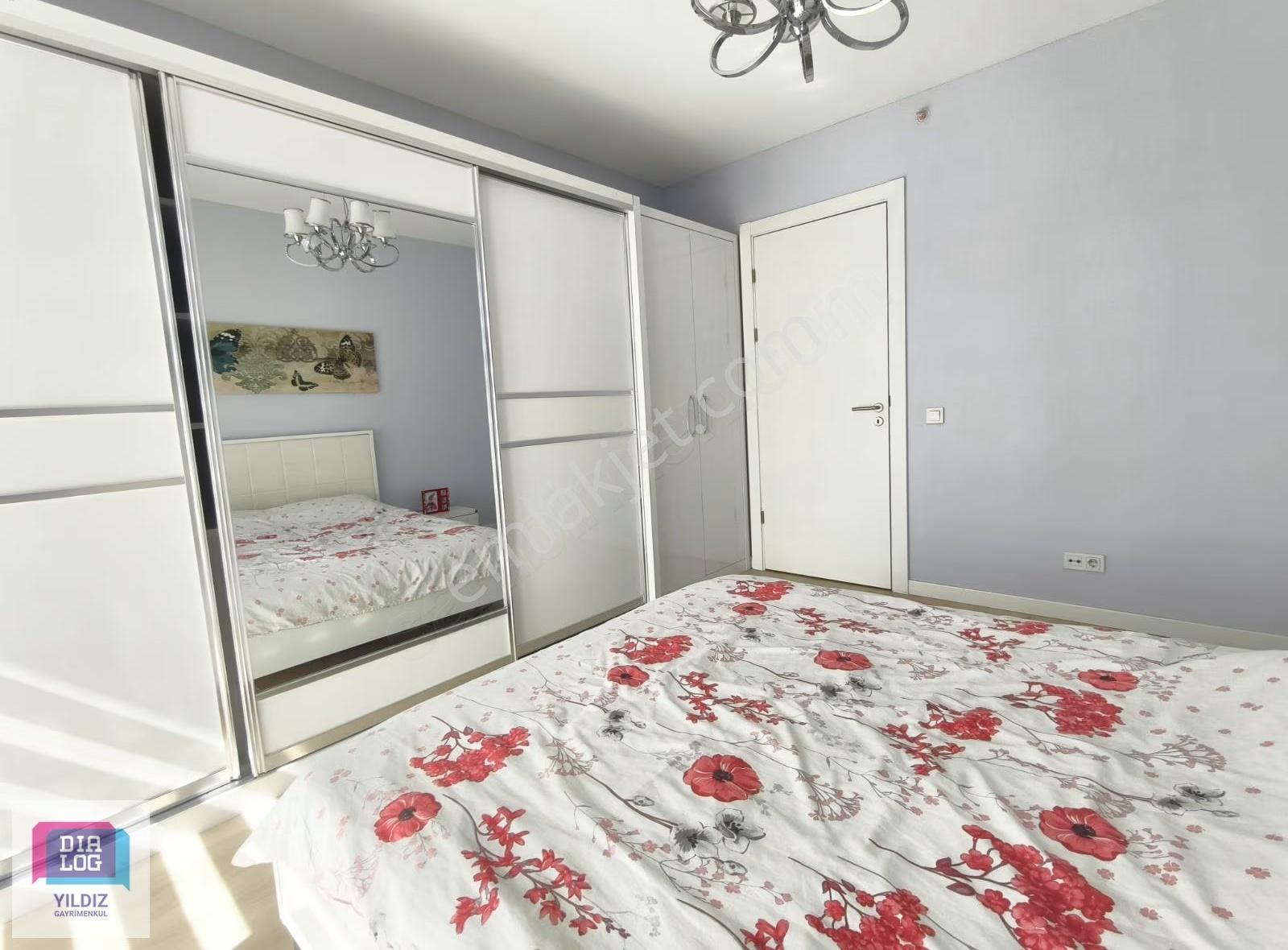 Dialog Yıldız/odunluk Harmony Towers 1+1 Eşyalı Kiralık Daire - Görsel 28