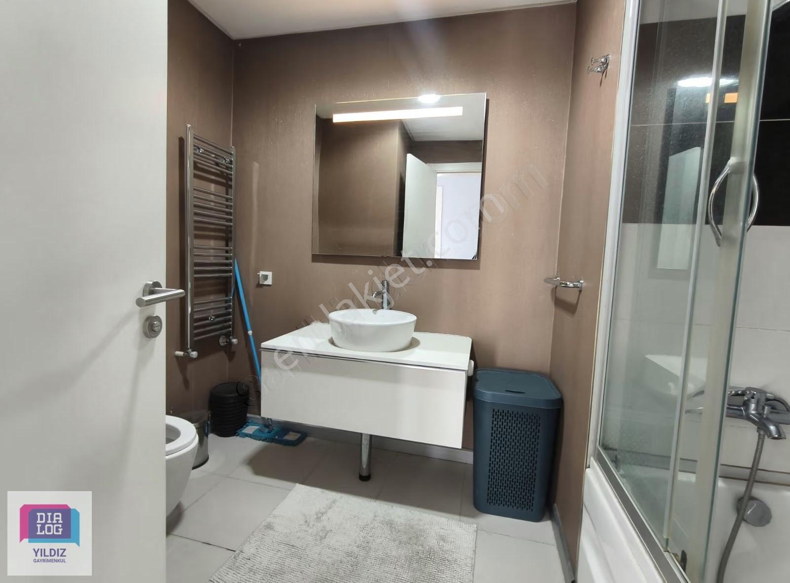 Dialog Yıldız/odunluk Harmony Towers 1+1 Eşyalı Kiralık Daire - Görsel 10