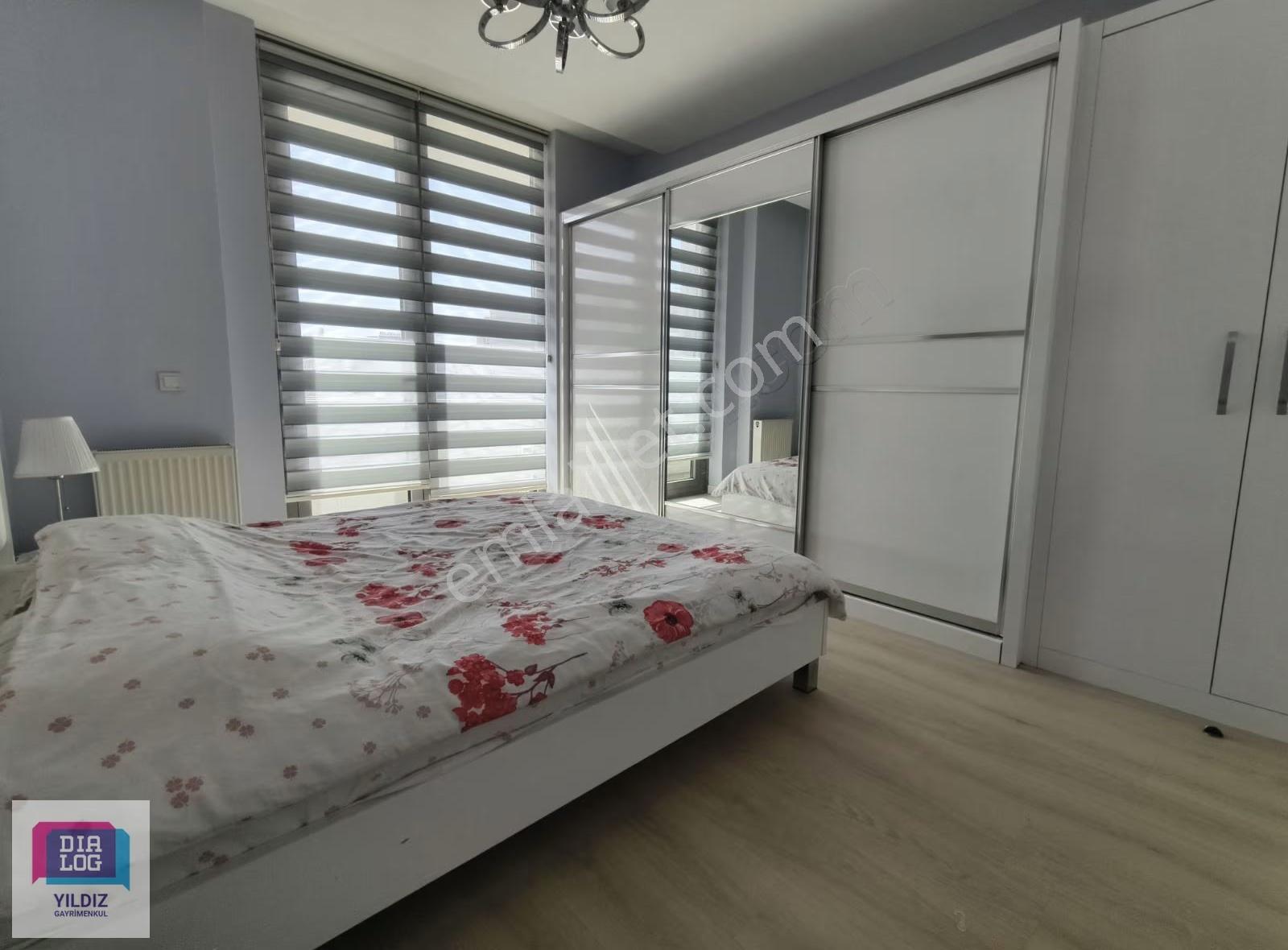 Dialog Yıldız/odunluk Harmony Towers 1+1 Eşyalı Kiralık Daire - Görsel 24