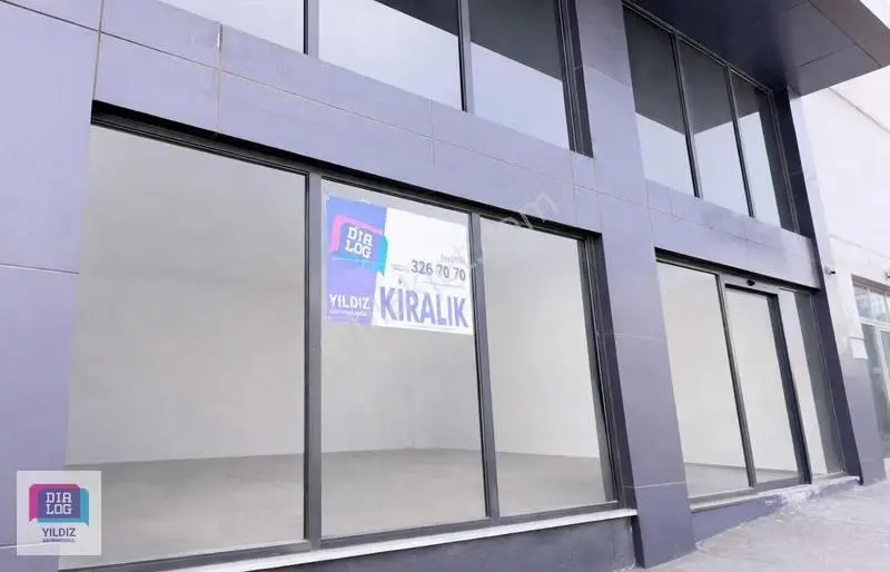 Dialog Yıldız'dan /tabela Değeri Yüksek Kiralık Dükkan
