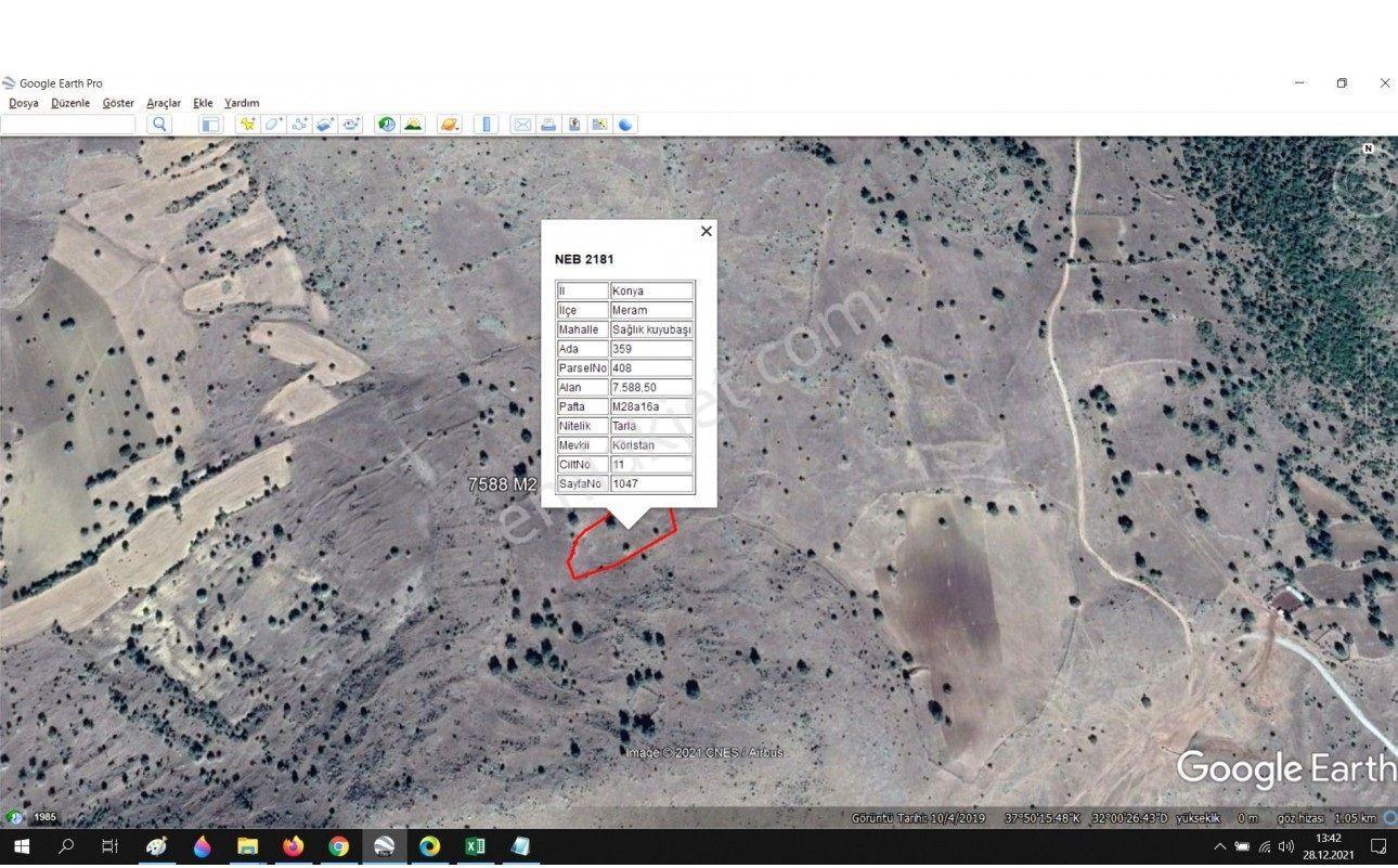 Sağlık Da Müstakil Tapulu Yakınında Su Bulunan Makul Fiyatlı Arazi - Görsel 2