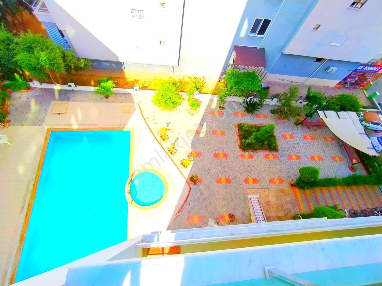 Alanya Mahmutlar Deniz Manzaralı Denize 400 M 1+1 Satılık Daire - Görsel 14