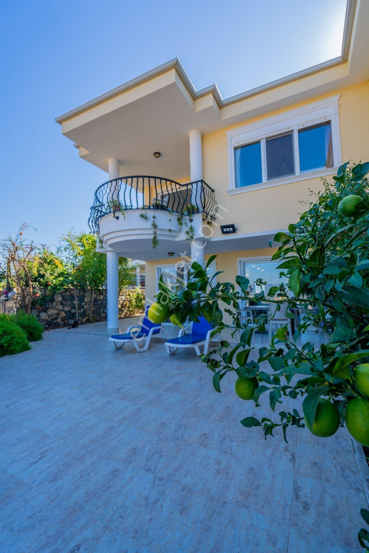 Alanya Kargıcak’ta Panoramik Manzaralı Satılık Lüks Villa - Görsel 29