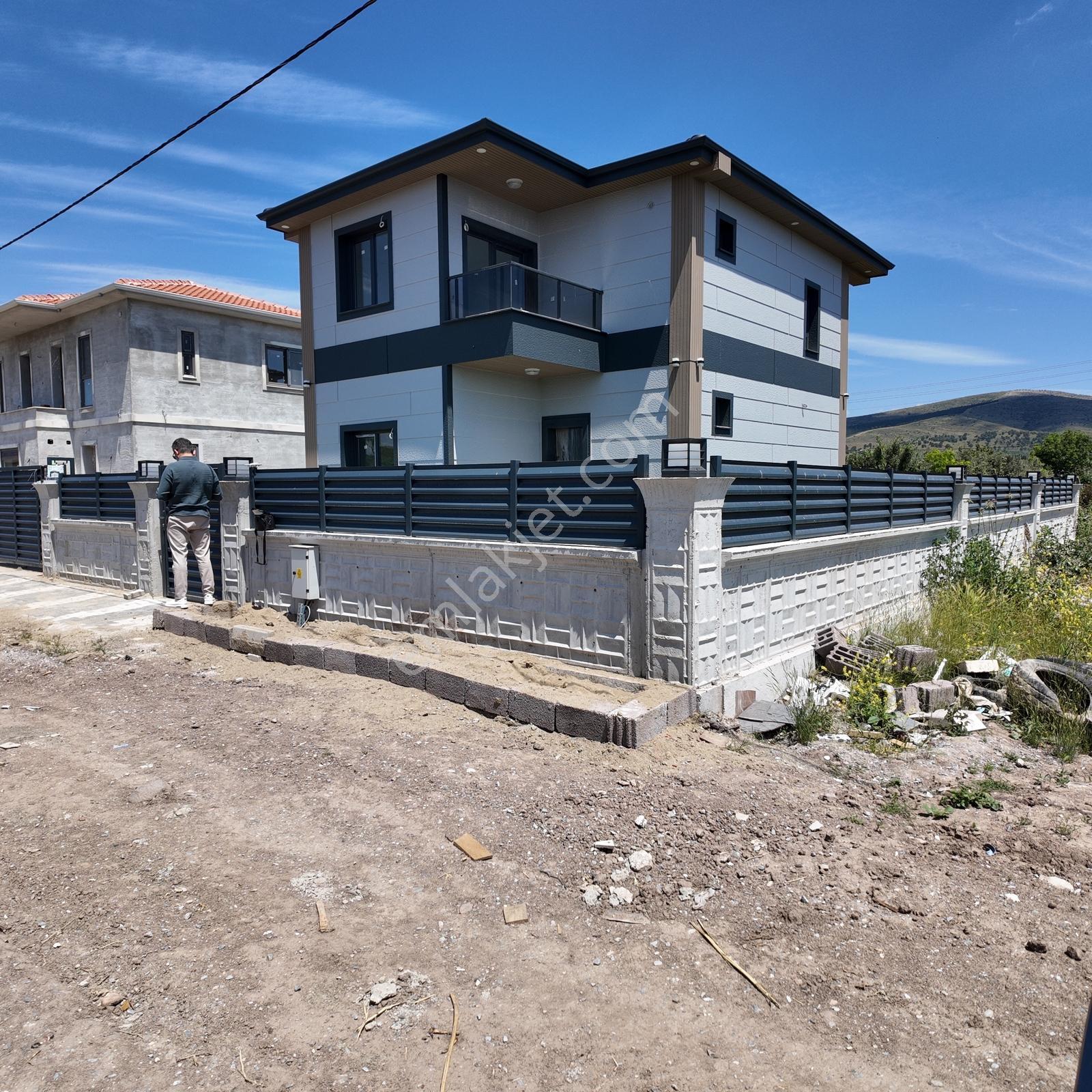Kayalıoğlu Sosyal Tesisler Mevkii Sıfır 133 M2 3+1 Dubleks Villa - Görsel 21