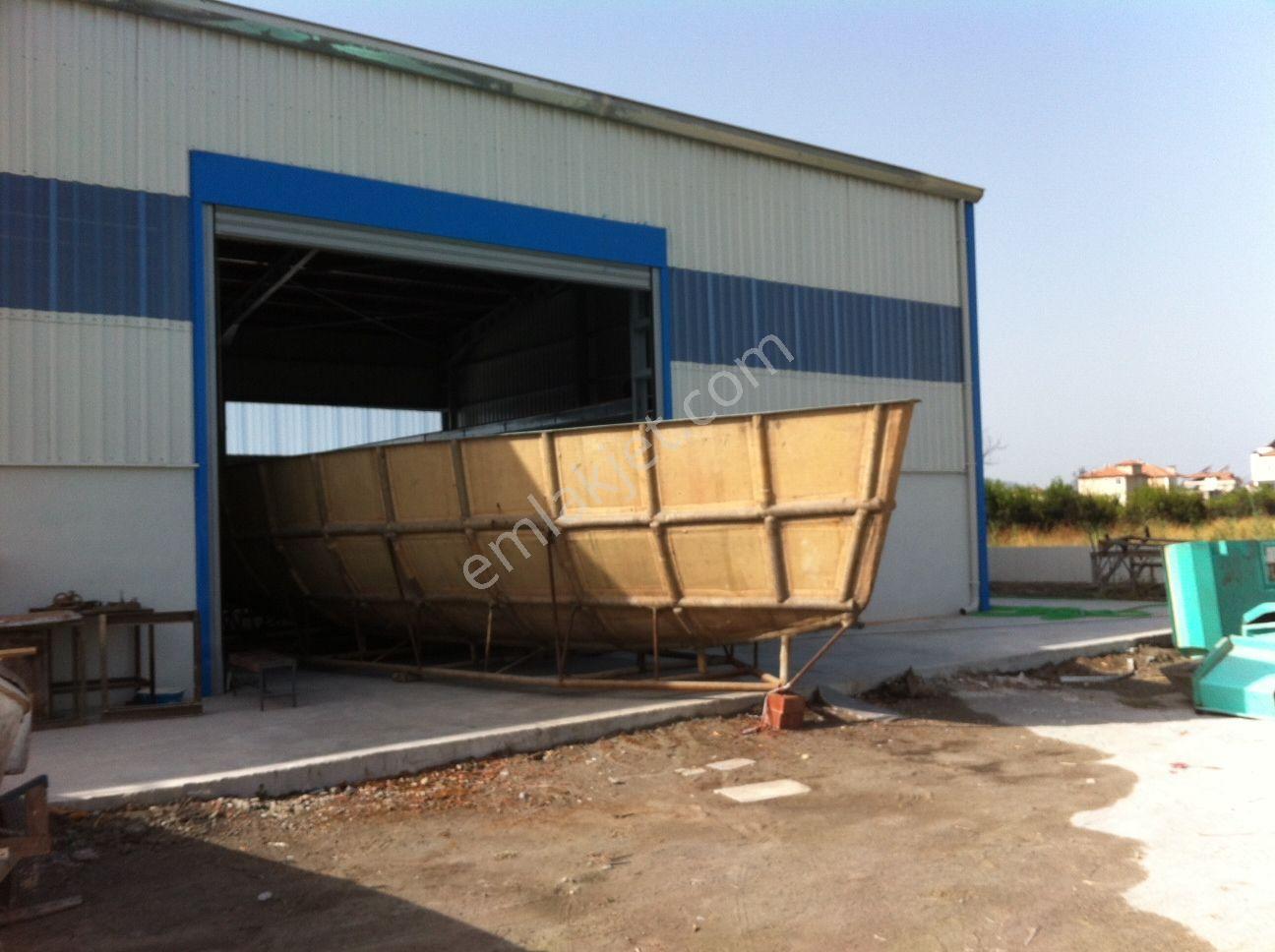 Dalaman Sanayi' De Satılık Sanayi İmarlı 500 M2 Depo/işyeri - Görsel 8