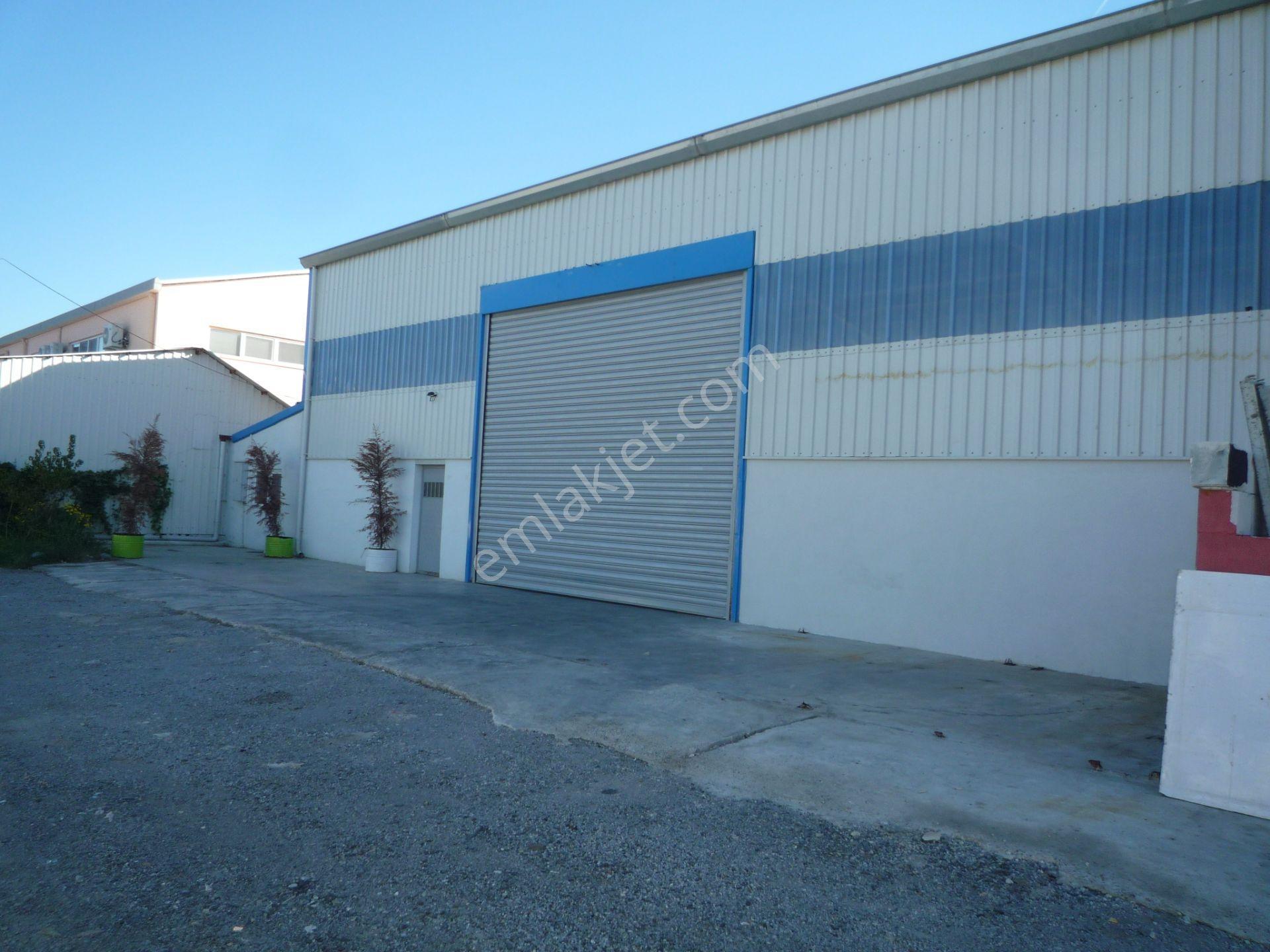 Dalaman Sanayi' De Satılık Sanayi İmarlı 500 M2 Depo/işyeri