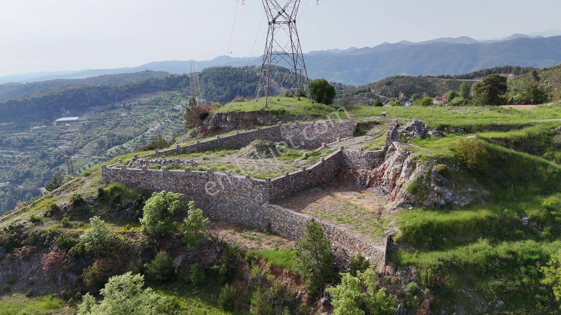 Satılık 1.350 M²deniz Manzaralı Tarla - Alanya-mahmutseydi - Görsel 4
