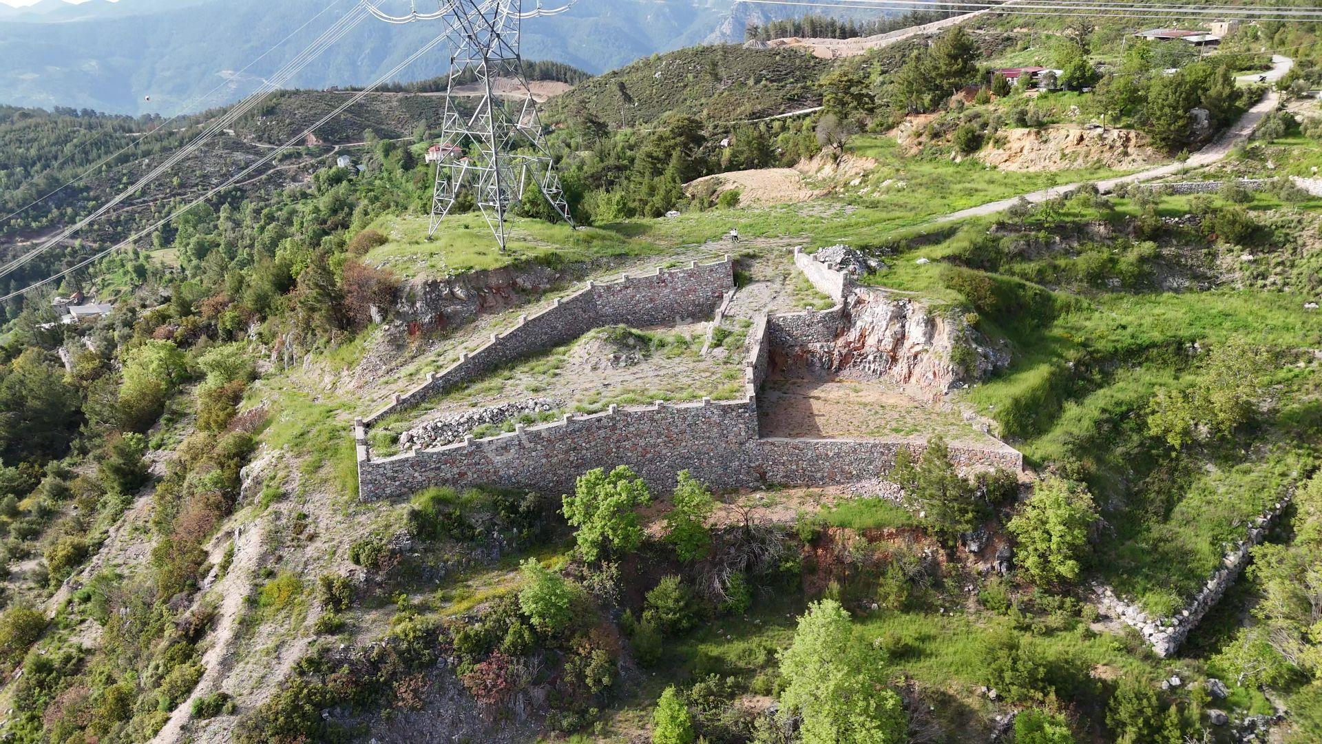 Satılık 1.350 M²deniz Manzaralı Tarla - Alanya-mahmutseydi - Görsel 2