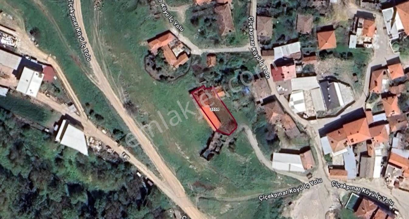 Mir'den Balıkesir Nergiz'de İçinde Avlulu Kargir Evli,arsa - Görsel 16