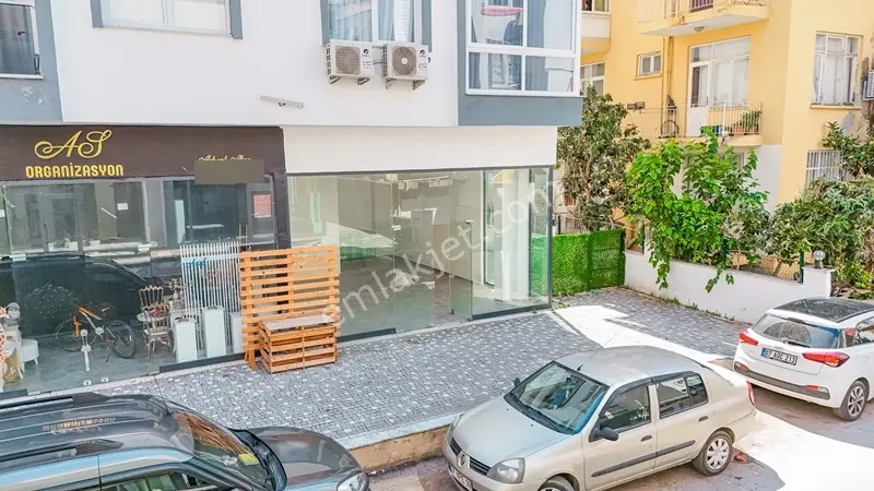 ALANYA MERKEZİNDE HACET MEYDANINA YAKIN 50M2 DÜKKAN