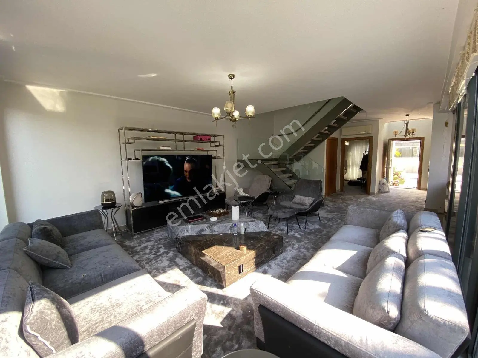 Mersin Gold Life Susanoğlunda Site İçerisinde 4+1 Satılık Villa - Görsel 5