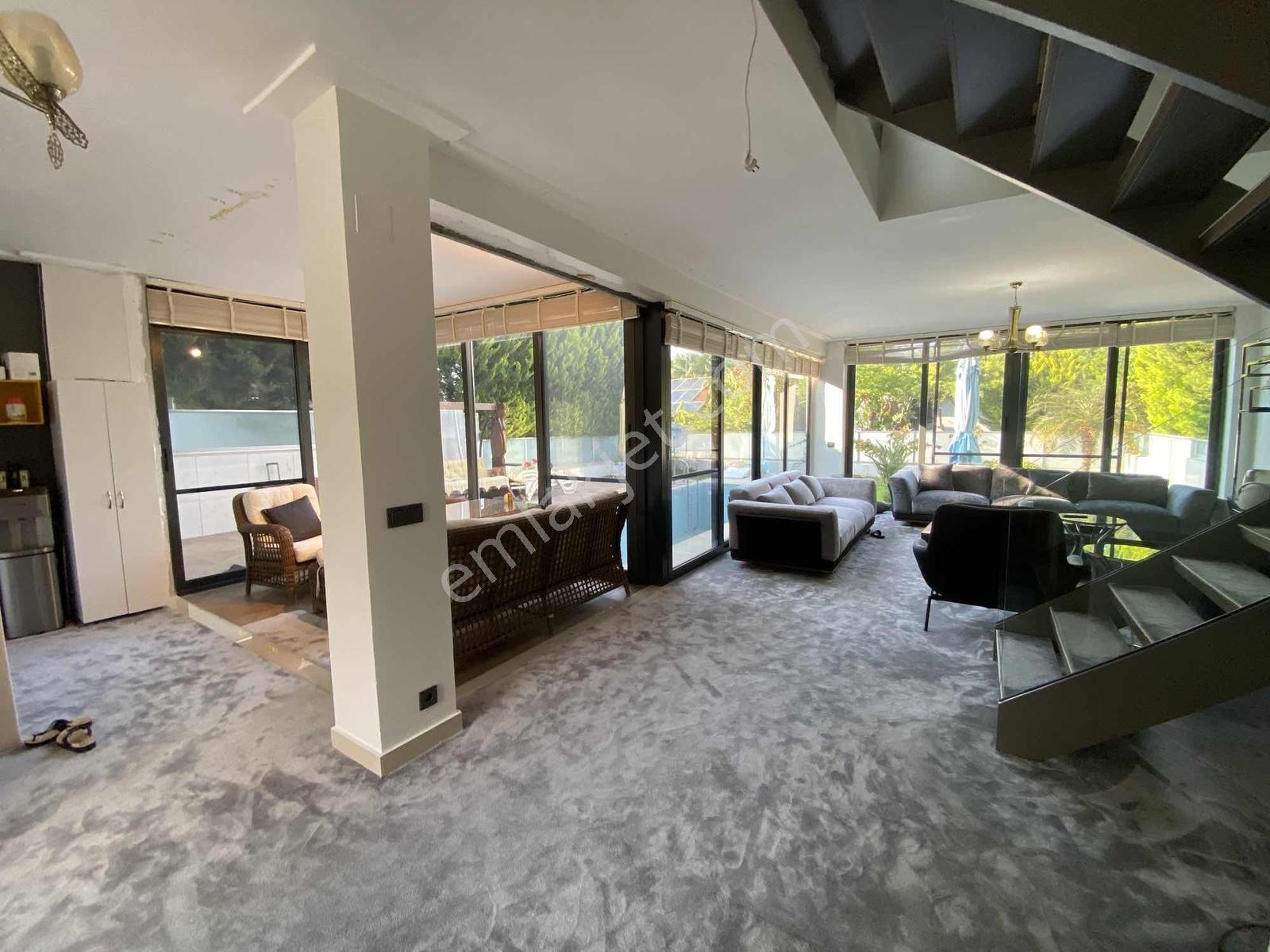 Mersin Gold Life Susanoğlunda Site İçerisinde 4+1 Satılık Villa - Görsel 9
