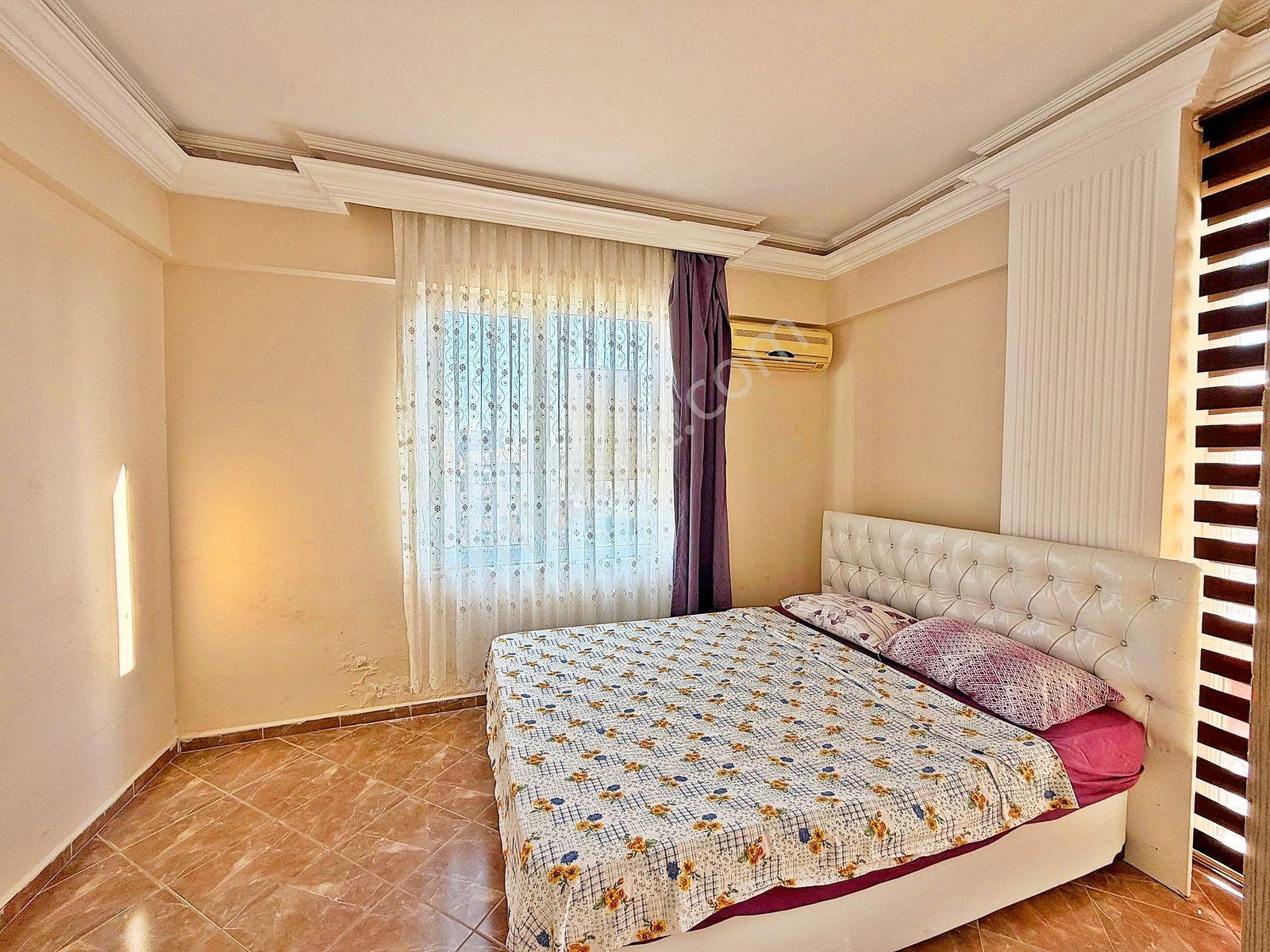 Alanya Cumhuriyet'de Denize Yakın Satılık 1+1 Eşyalı Daire - Görsel 27