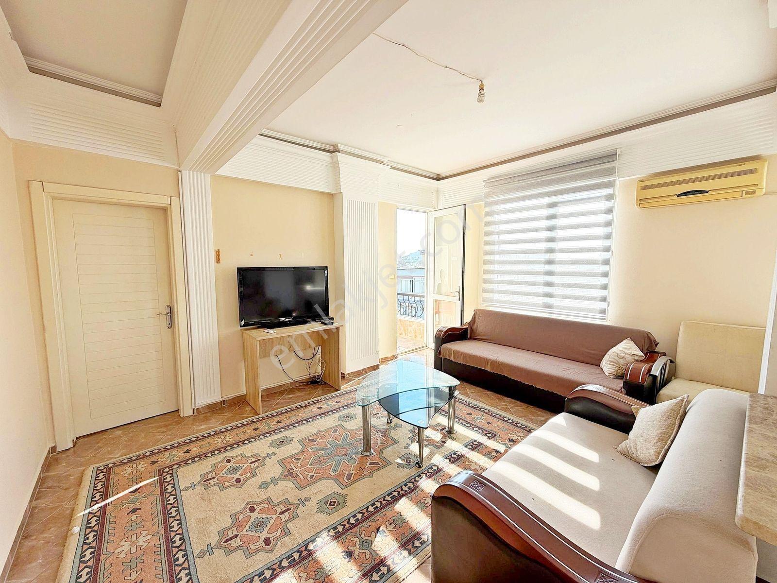 Alanya Cumhuriyet'de Denize Yakın Satılık 1+1 Eşyalı Daire - Görsel 20