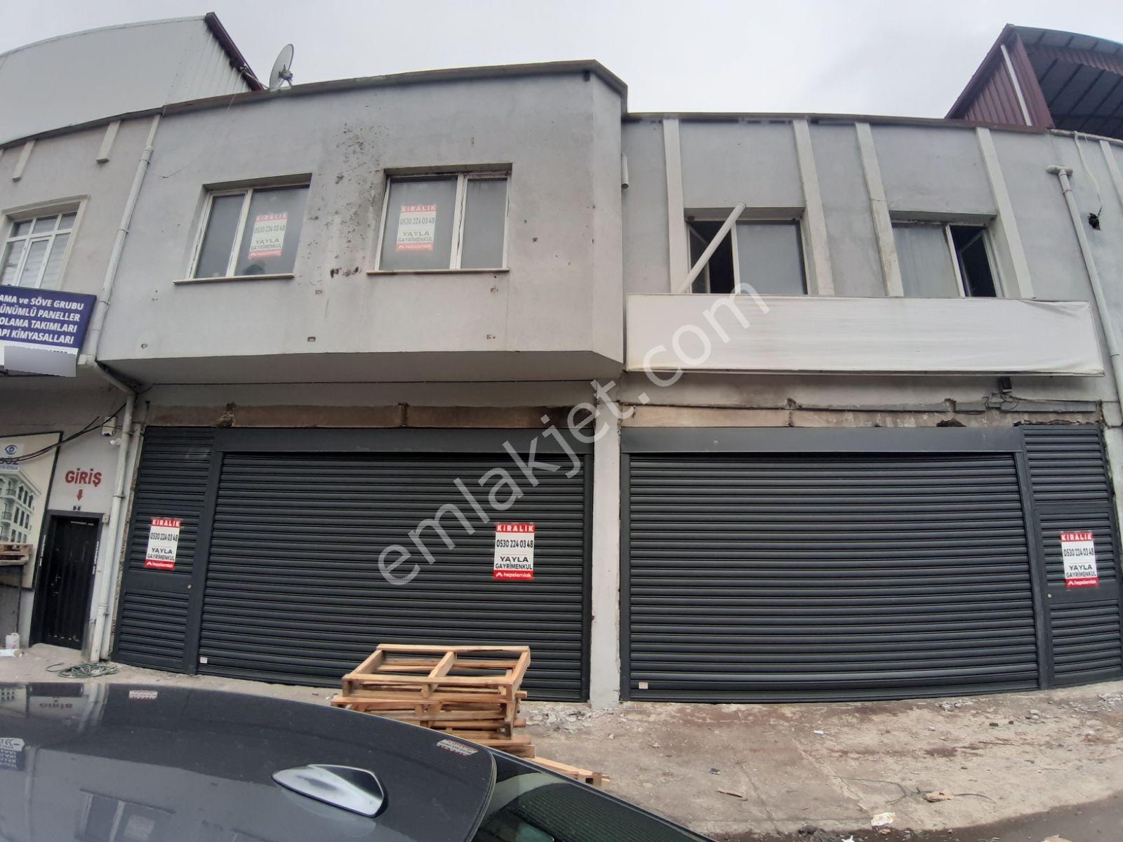 Yayla Gayrimenkulden Örnek Sanayıde Kıralık 350 M² Dükkan - Görsel 2