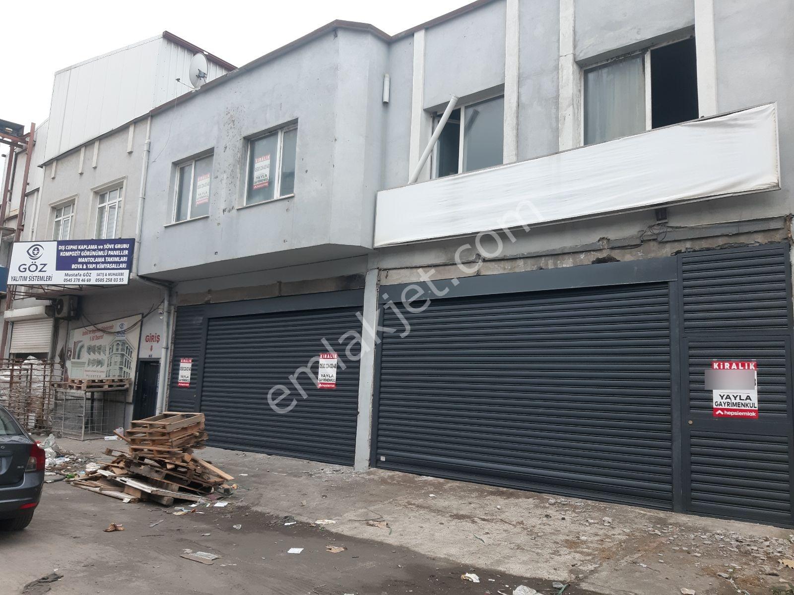 Yayla Gayrimenkulden Örnek Sanayıde Kıralık 350 M² Dükkan - Görsel 3