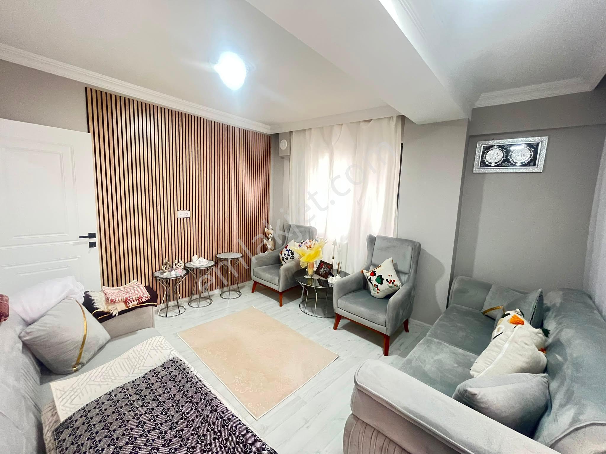 50 Yılmahallesi Daire 3+1 115m2 5 Katınının Zemin Katı Açık Mutfak Full Özelikli - Görsel 9