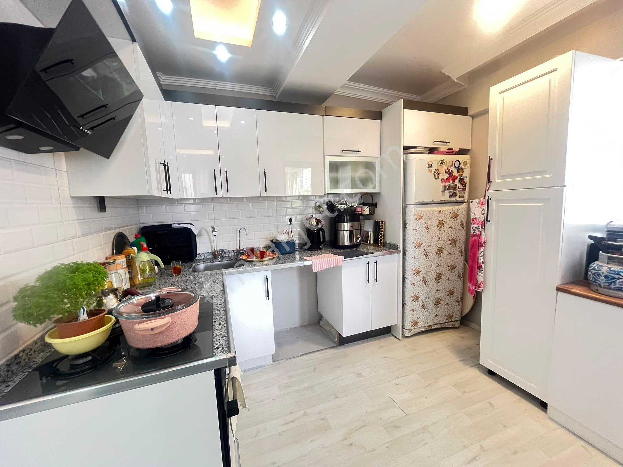 50 Yılmahallesi Daire 3+1 115m2 5 Katınının Zemin Katı Açık Mutfak Full Özelikli - Görsel 23