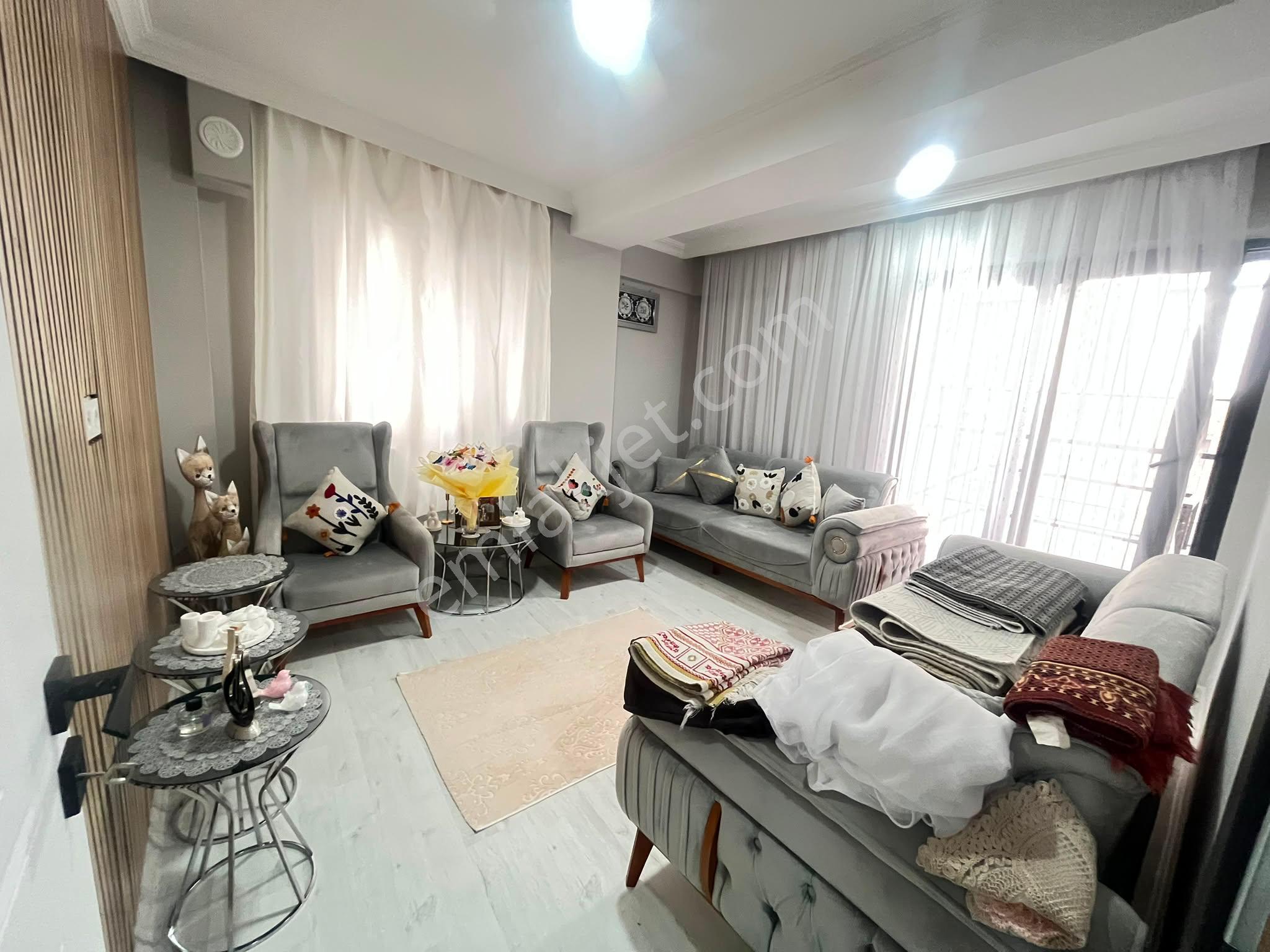 50 Yılmahallesi Daire 3+1 115m2 5 Katınının Zemin Katı Açık Mutfak Full Özelikli - Görsel 10