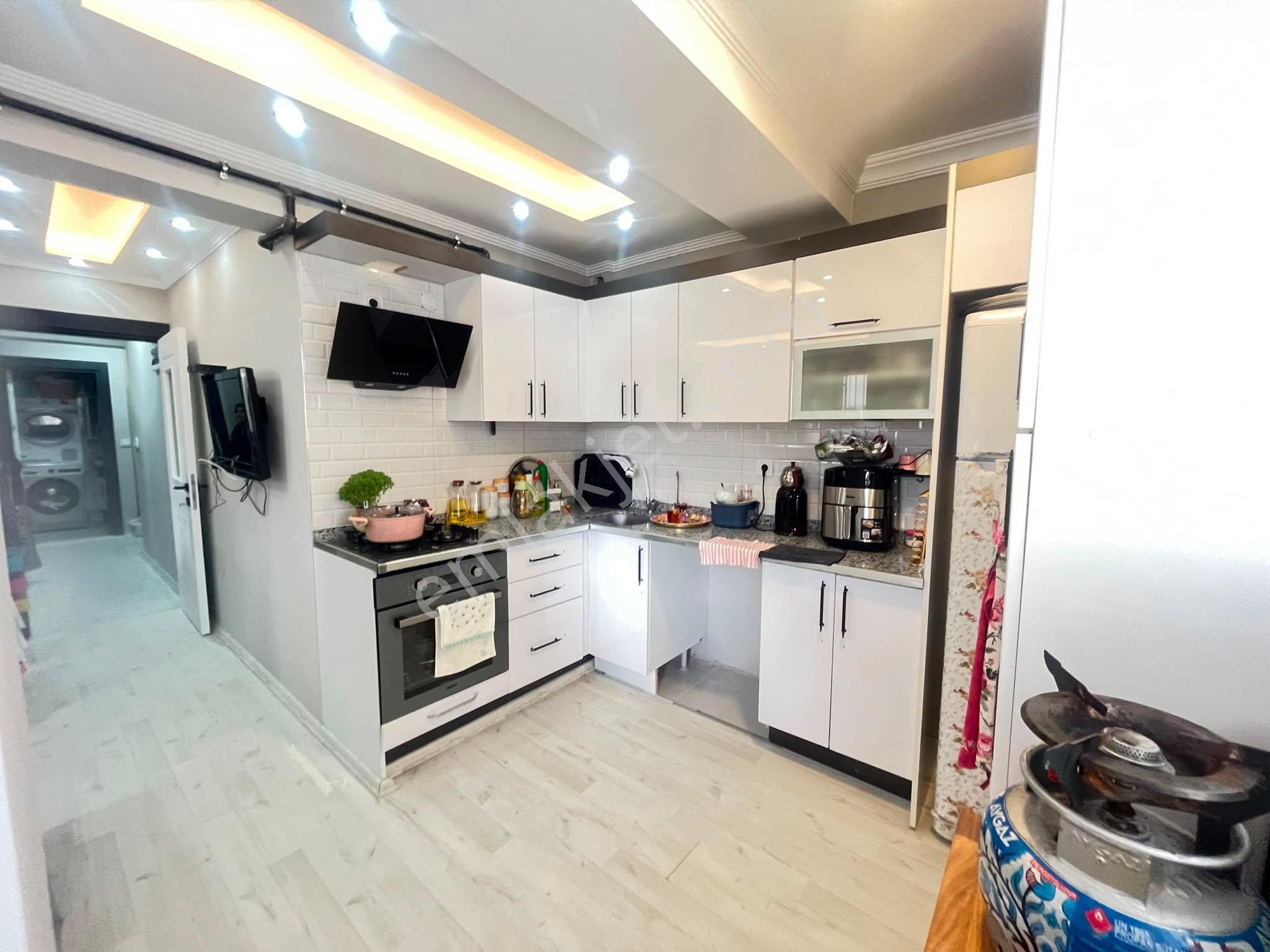 50 Yılmahallesi Daire 3+1 115m2 5 Katınının Zemin Katı Açık Mutfak Full Özelikli - Görsel 18