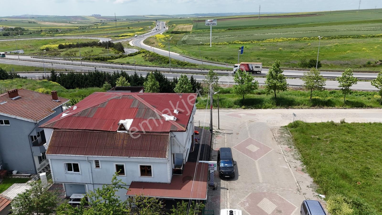 Ergene Marmaracık Mh Anayola Cephe Satılık Komple Bina