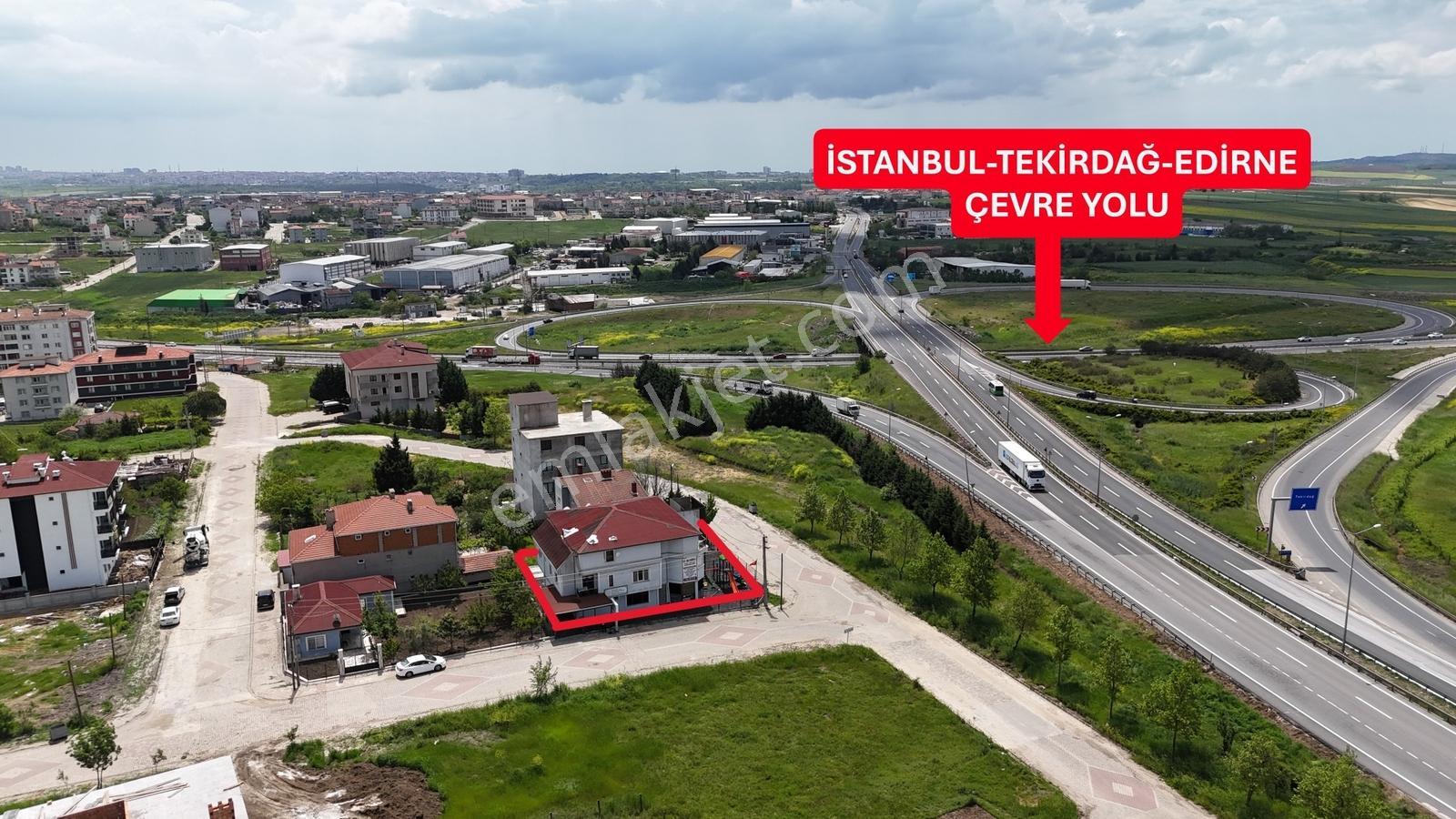 Ergene Marmaracık Mh Anayola Cephe Satılık Komple Bina - Görsel 6