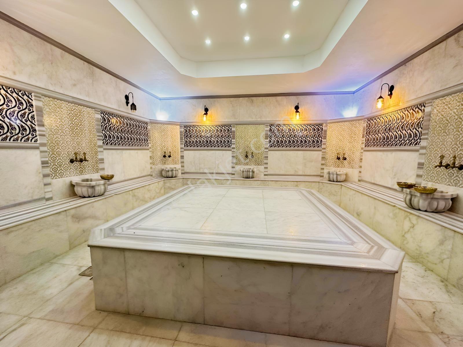 Kale Deniz Ve Şehir Manzaralı Full Eşyalı Full Aktiviteli Fırsat