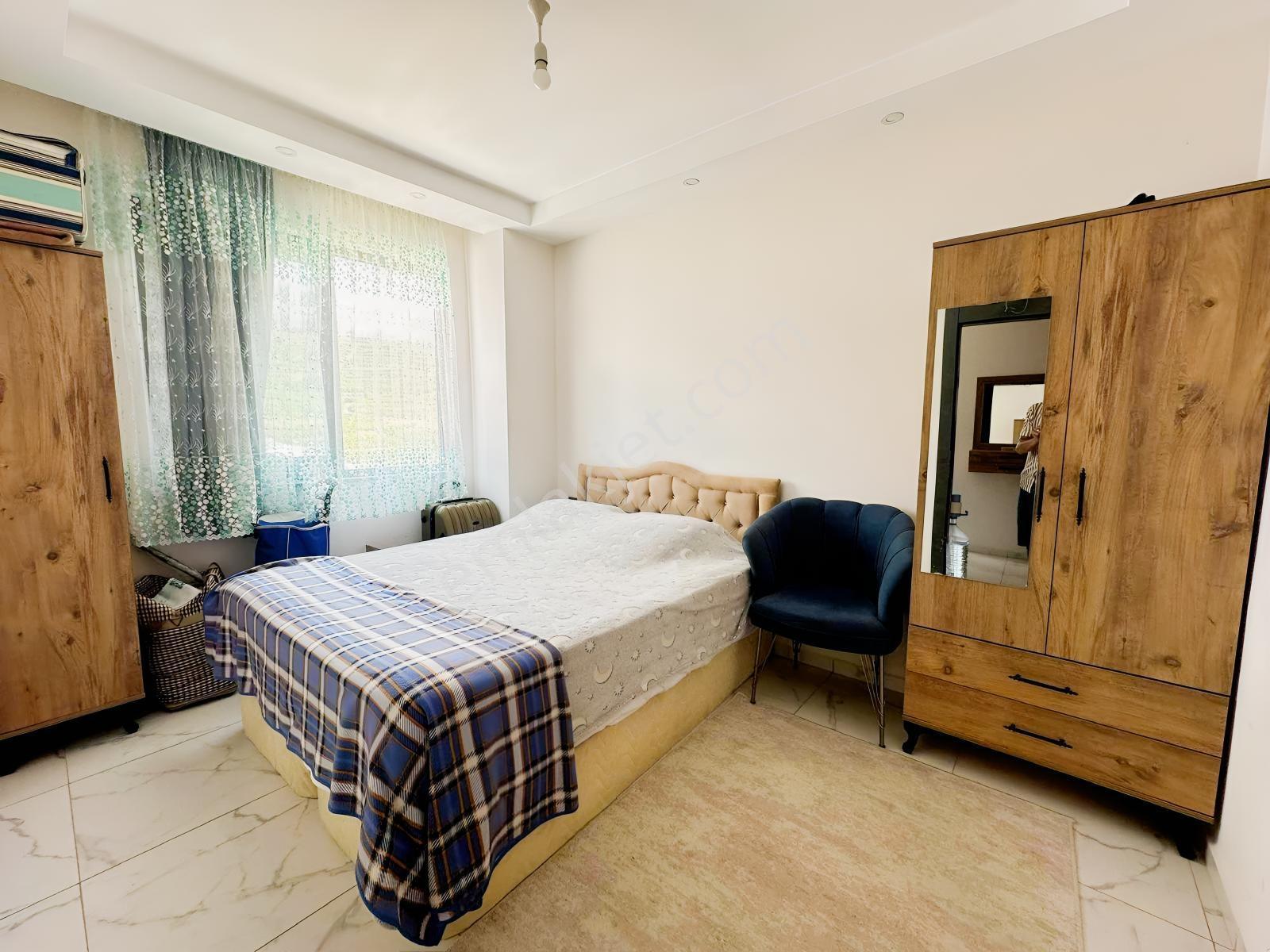 Kale Deniz Ve Şehir Manzaralı Full Eşyalı Full Aktiviteli Fırsat - Görsel 26