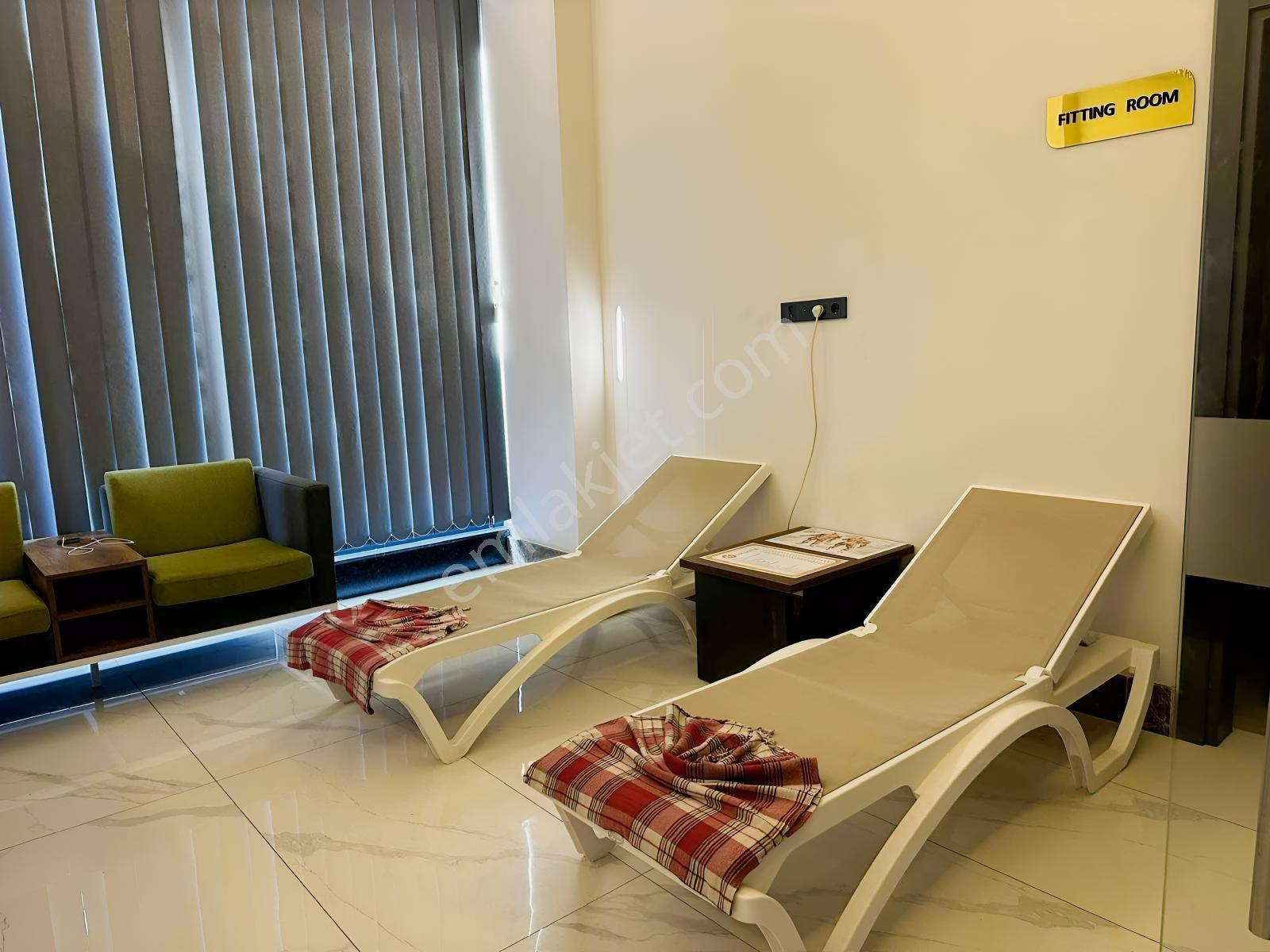 Kale Deniz Ve Şehir Manzaralı Full Eşyalı Full Aktiviteli Fırsat - Görsel 9