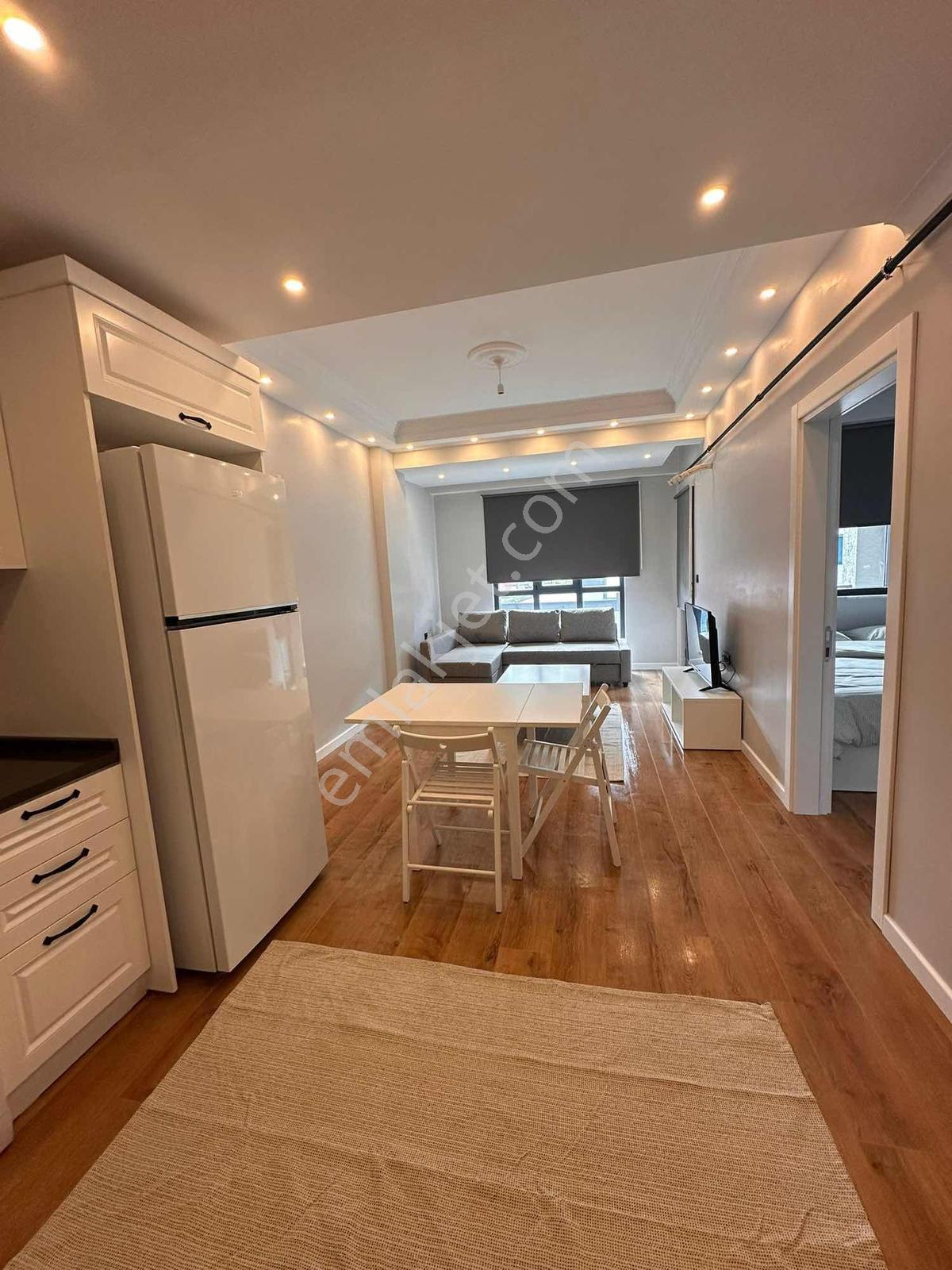 Çiftlikköy/ Acamar Sitesinde 1+1 Eşyalı Kiralık - Görsel 8