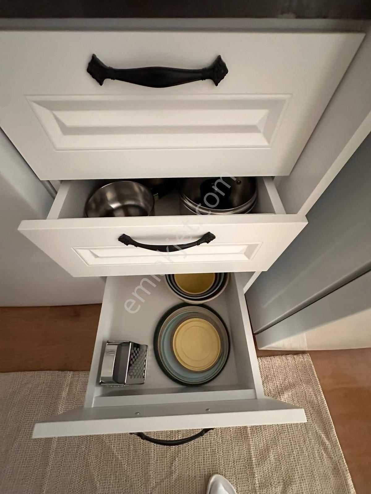 Çiftlikköy/ Acamar Sitesinde 1+1 Eşyalı Kiralık - Görsel 5
