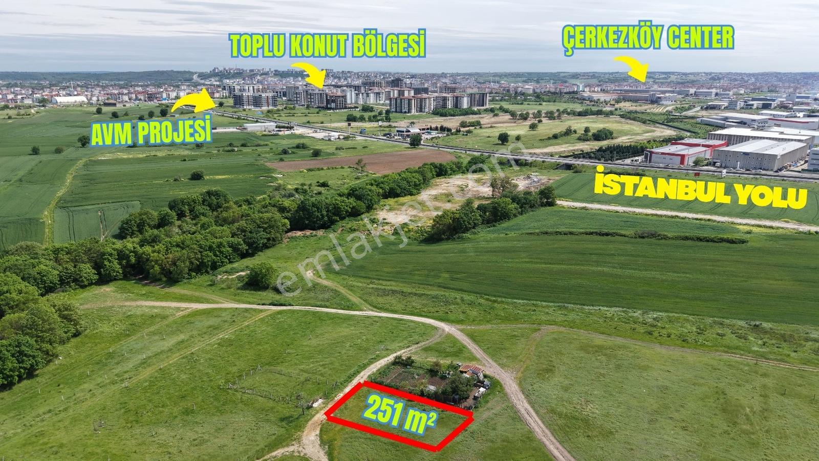 Yatırımın Kenti Kapaklı'da 4 Kat İmarlı Arsa Fırsatı - Görsel 6