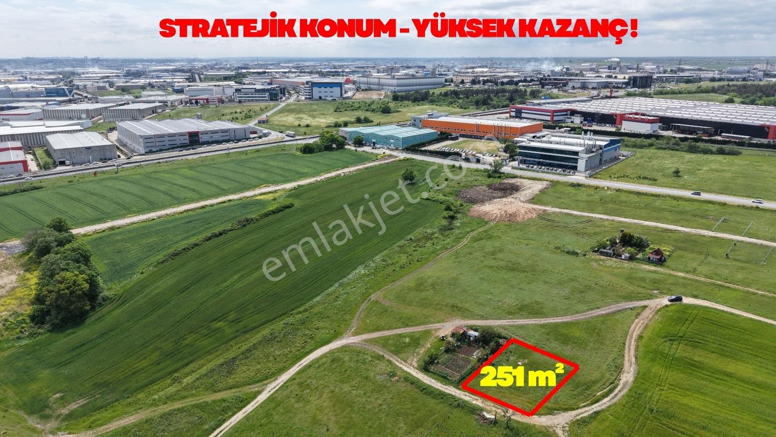 Yatırımın Kenti Kapaklı'da 4 Kat İmarlı Arsa Fırsatı - Görsel 12