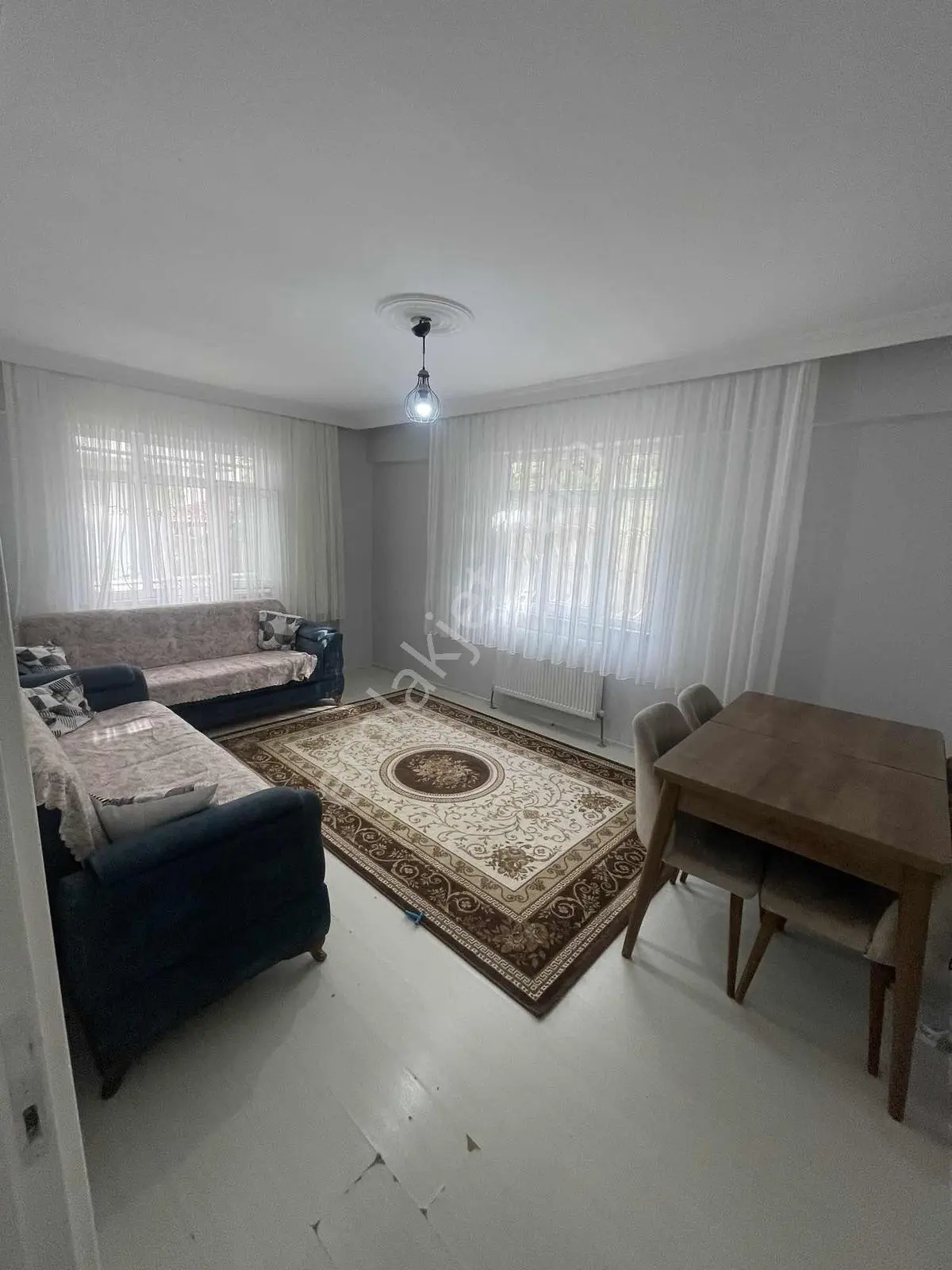 Delfa Yapı İnşaat Tan Satılık 2+1 80m2 İskanlı Bahcekatı - Görsel 2