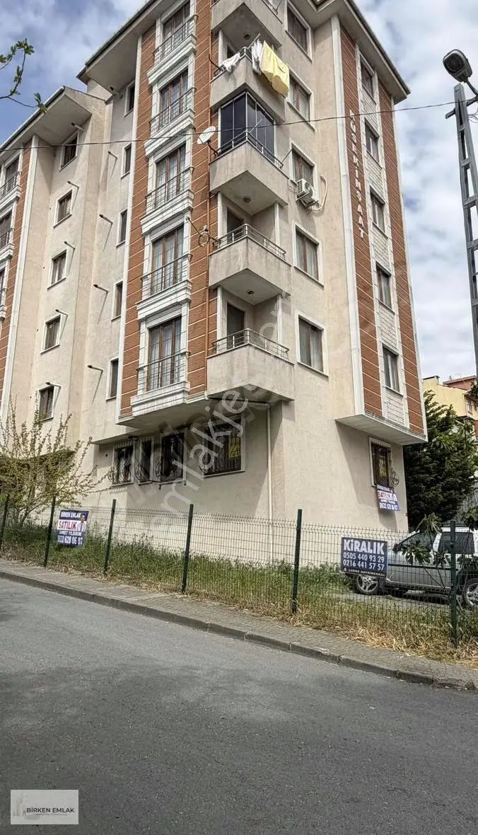 Birken Emlaktan Ümraniye Esenkentte Yüksek Giriş Satılık 2+1 - Görsel 4