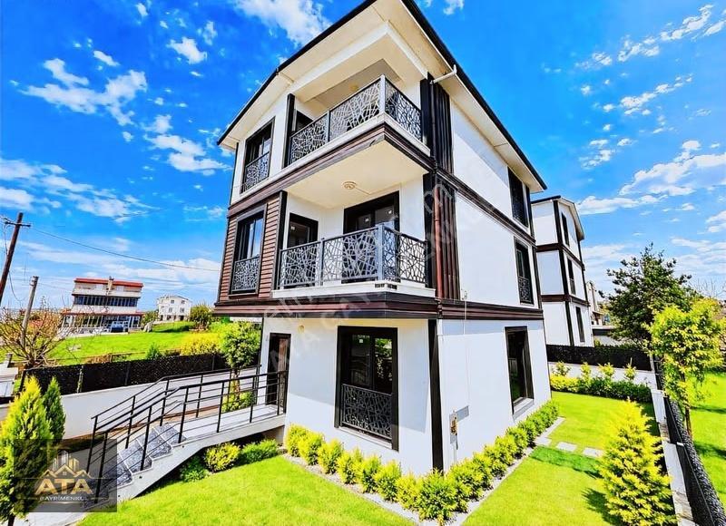 ^꧂tam Müstakil Merkezde 6+1 Bodrumlu 220m2 Arsa İçinde Villa..! - Görsel 29