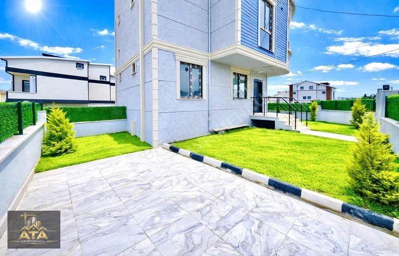 ^꧂köşebaşı ~ Merkezde~ Devasa Geniş ~ İskanlı ~ 4+1 Lüx Yazlık.! - Görsel 18