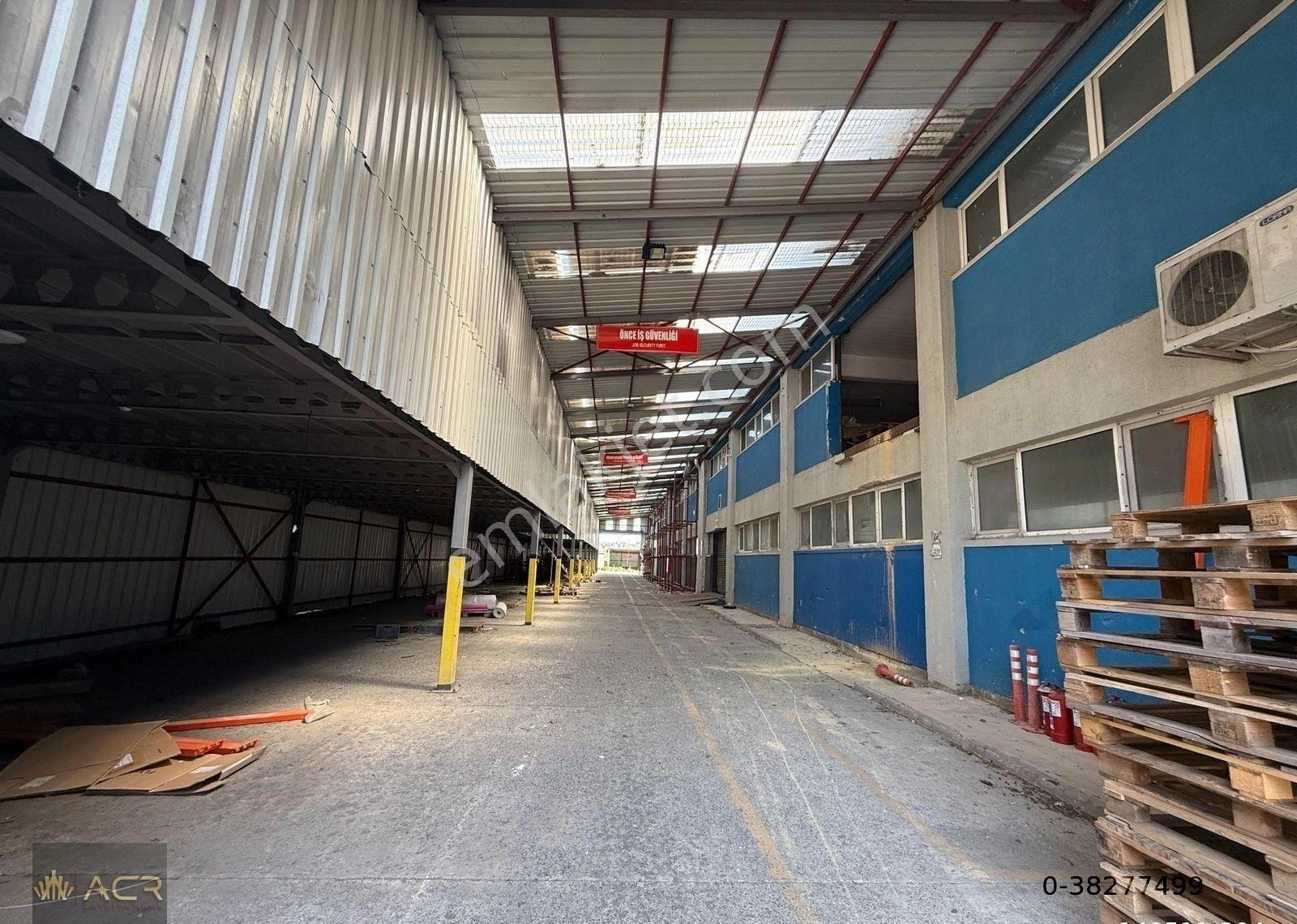 Silivri Seymen'de Ges Sistemli 7500 M2 Alanlı Kiralık Fabrika - Görsel 3