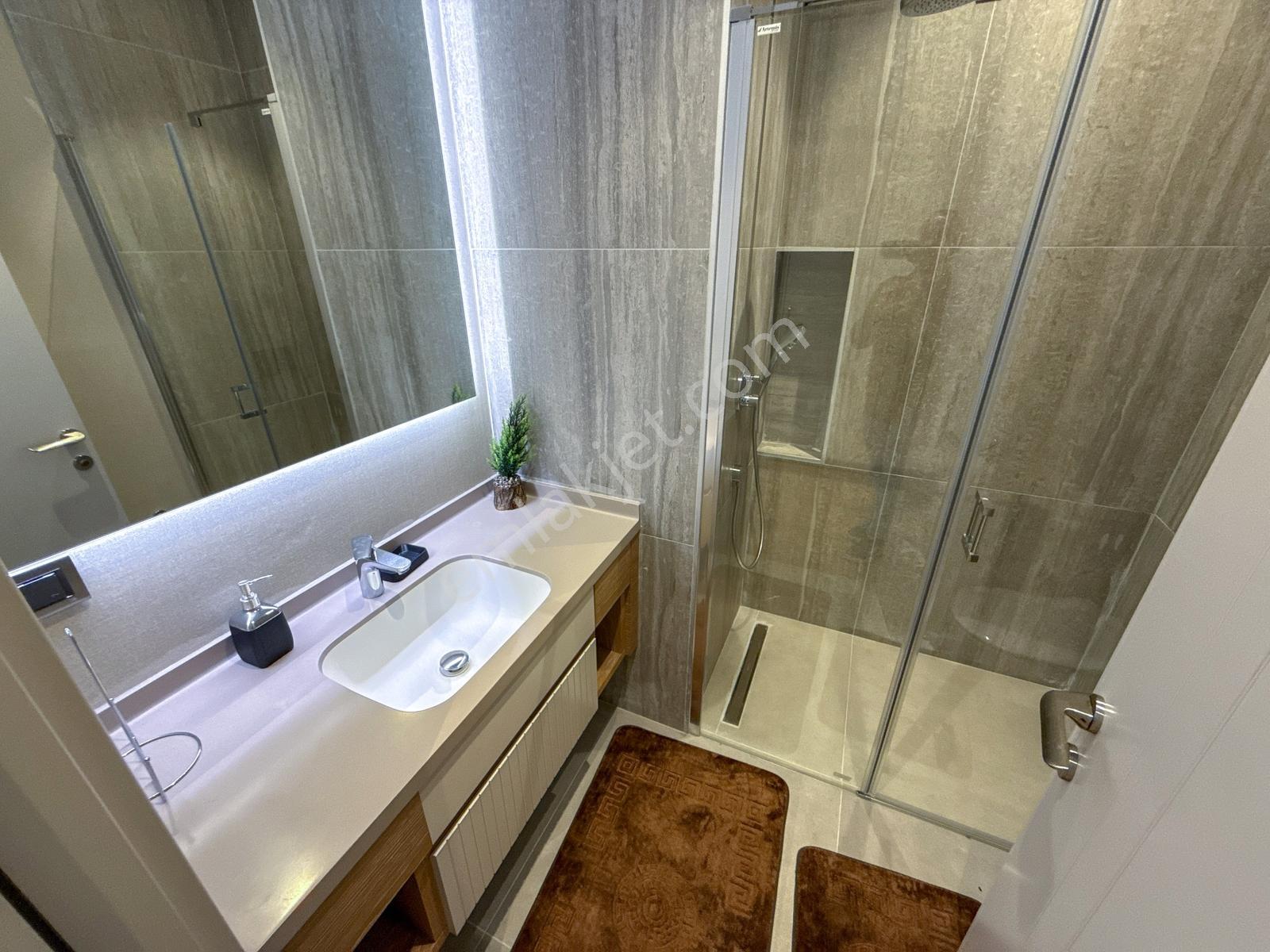 Manzara Vadi 'de Havuzlu Modern Tek Katlı 6+1 Villa - Görsel 21
