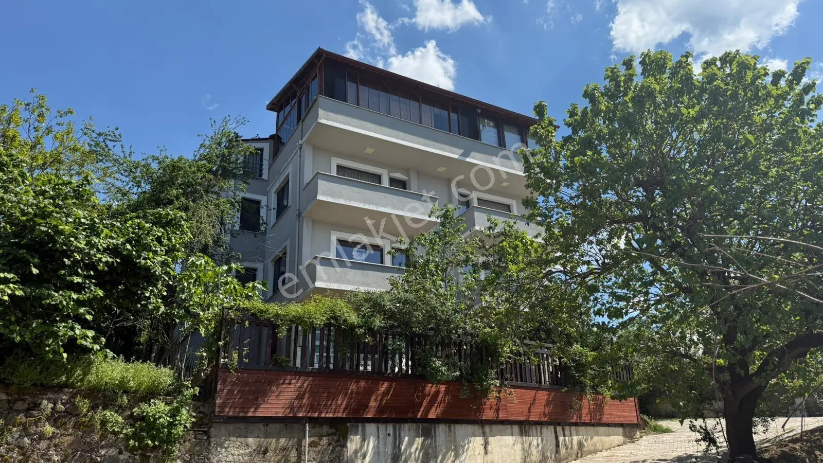 Başiskele Bahçecik Te Full Doğa Manzaralı Lüks 4+1 Kiralık Daire - Görsel 19
